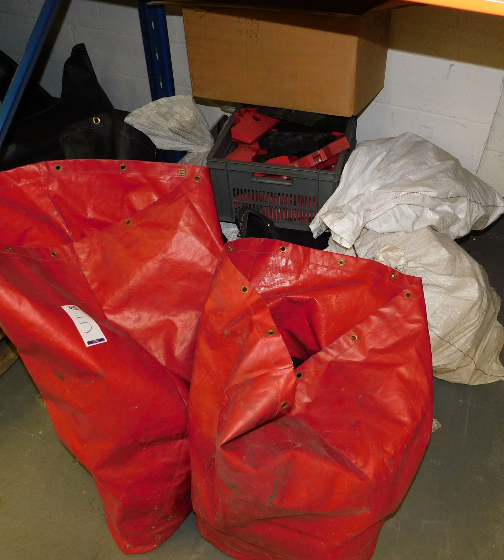 Quantity of Flooring End Pieces & Clips in Wooden Box & Various Bags (Located Northampton – See - Image 4 of 5