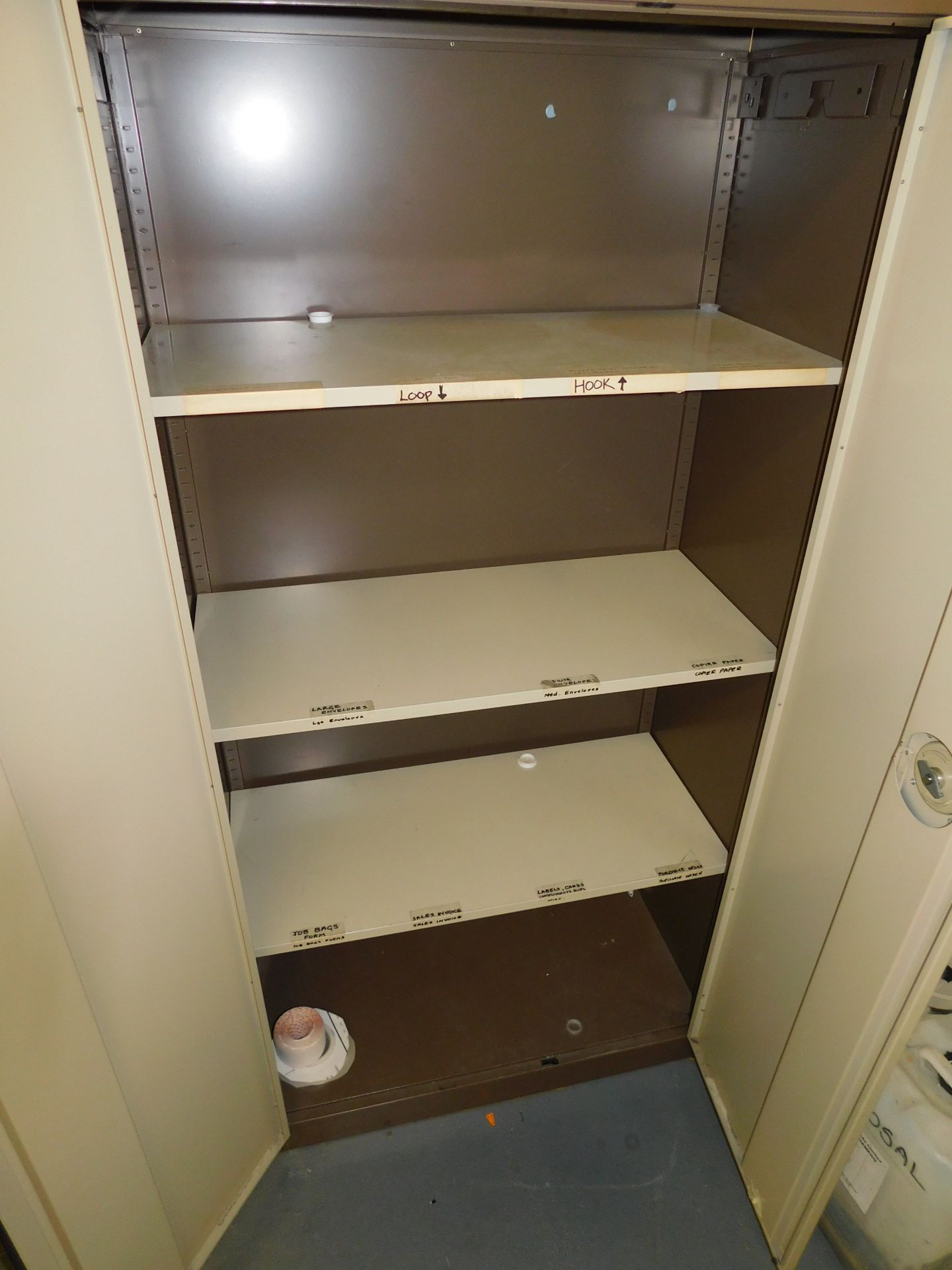 3 Metal Storage Cabinets & Contents (Located Northampton – See General Notes for Details) - Image 4 of 4