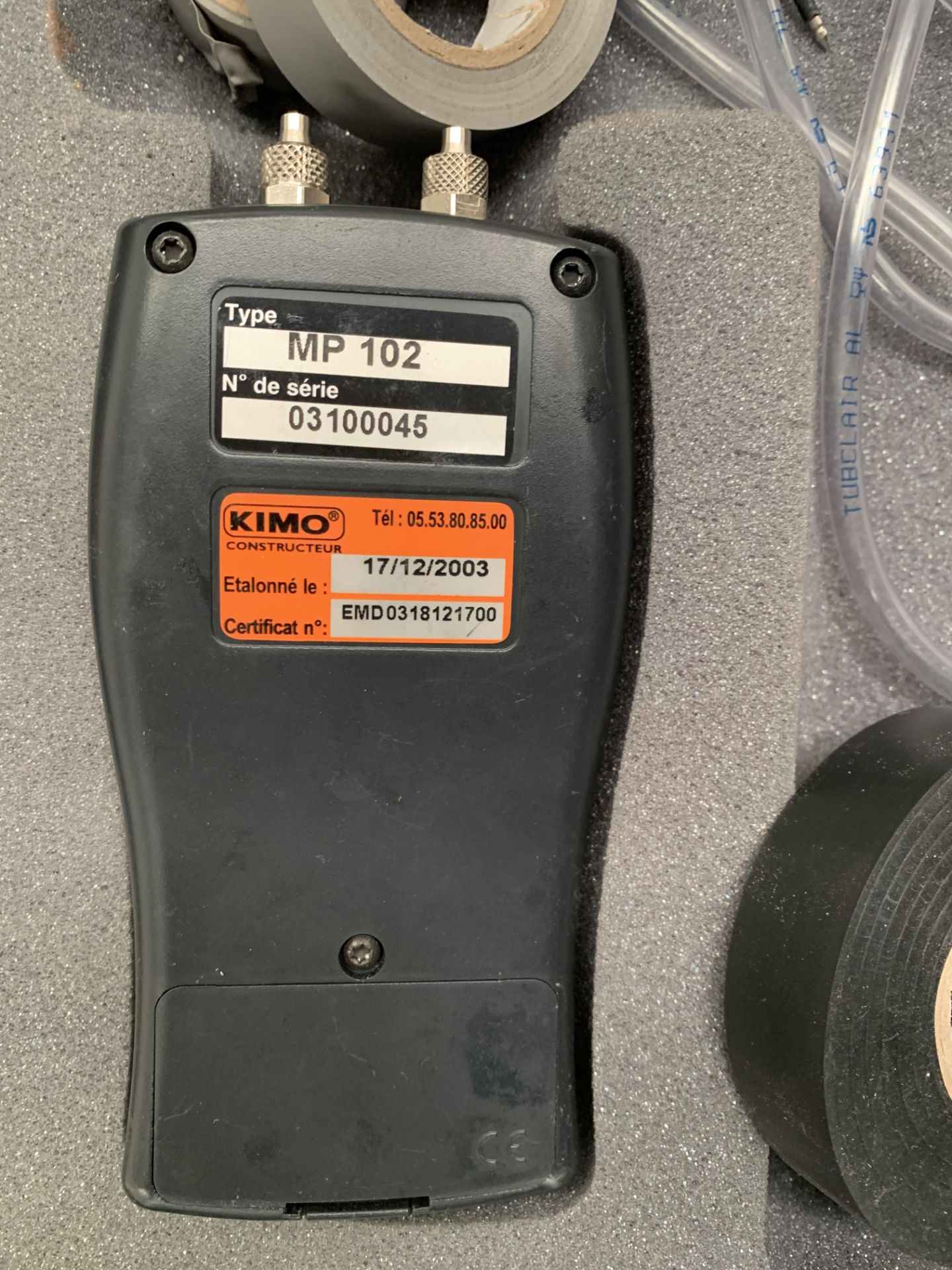 Kimo MP-102 Micro-Manometer & Iso-Tech ICM3090 Clamp Meter (Located Northampton – See General - Image 3 of 5