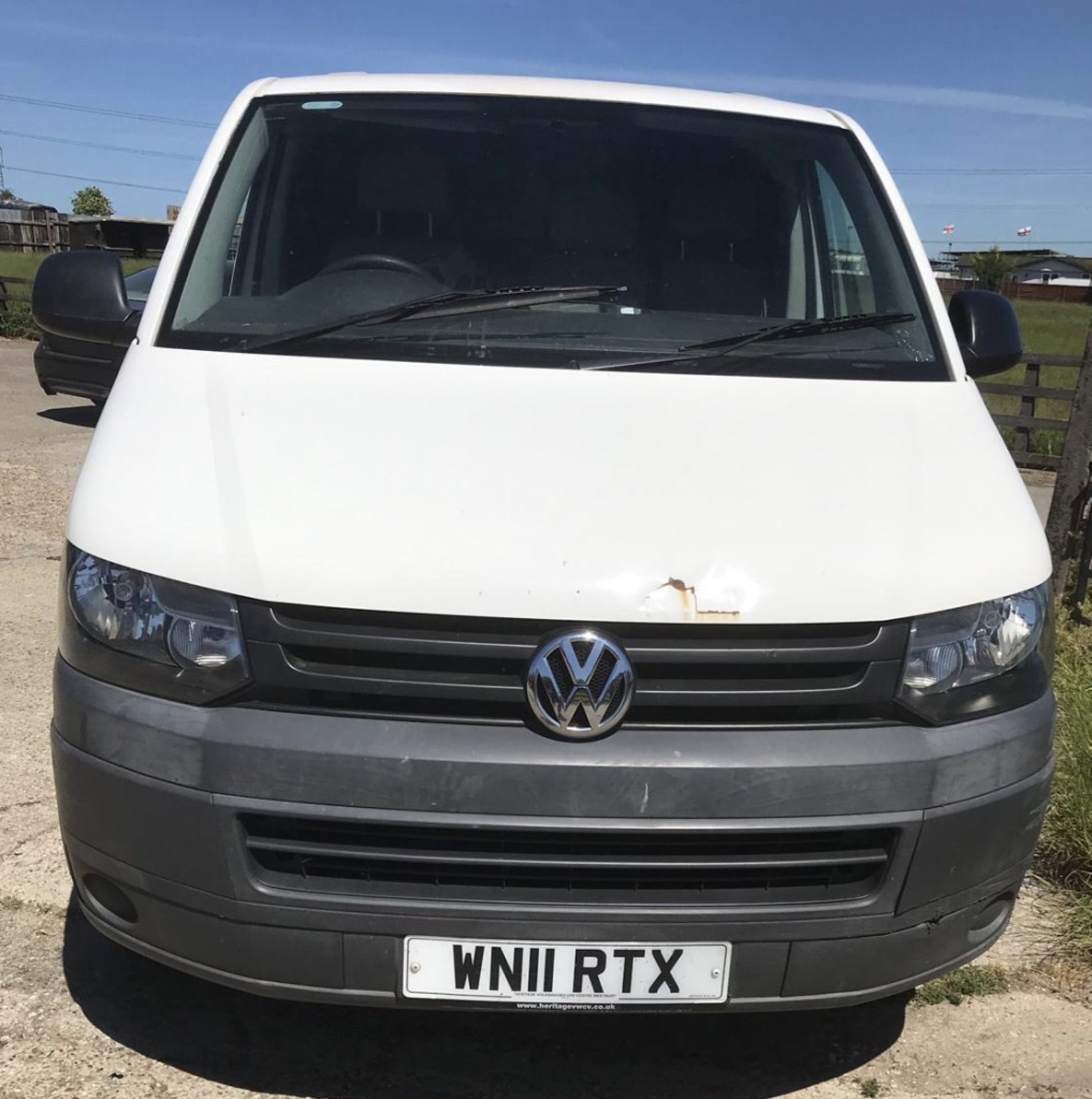 Volkswagen Transporter T28 SWB Diesel, 2.0TDI 102PS, Registration WN11 RTX, Odometer Reading 62,949, - Image 4 of 15