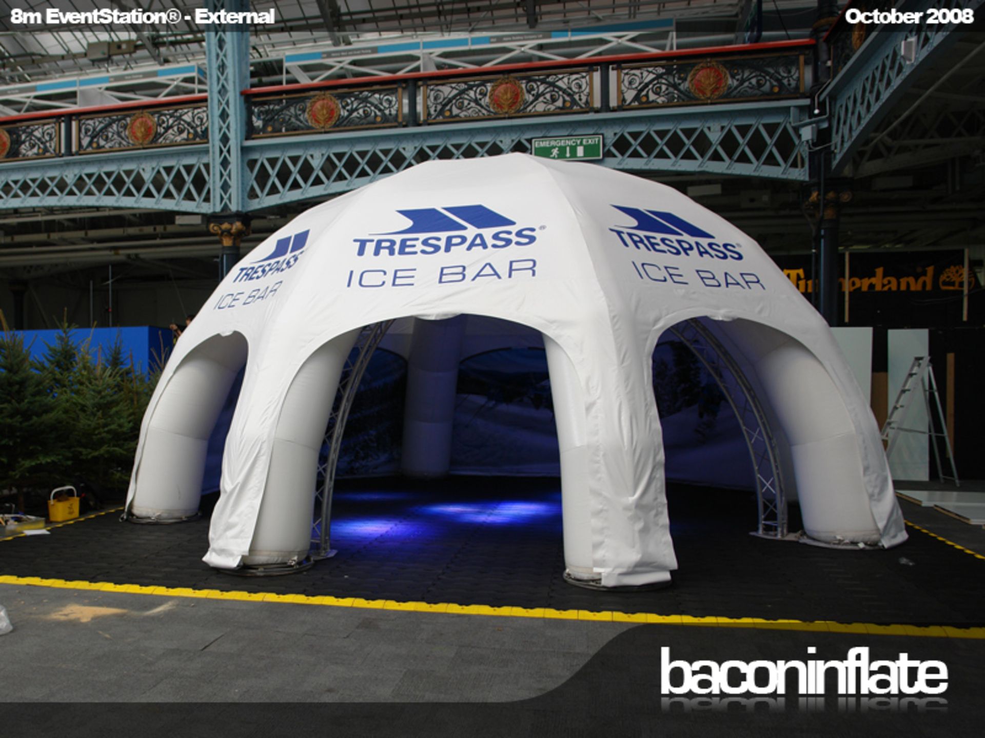 8m EventStation Leg Unit Inflatable Structure (Stock No; BiES08/03) (Located Northampton – See - Image 7 of 13