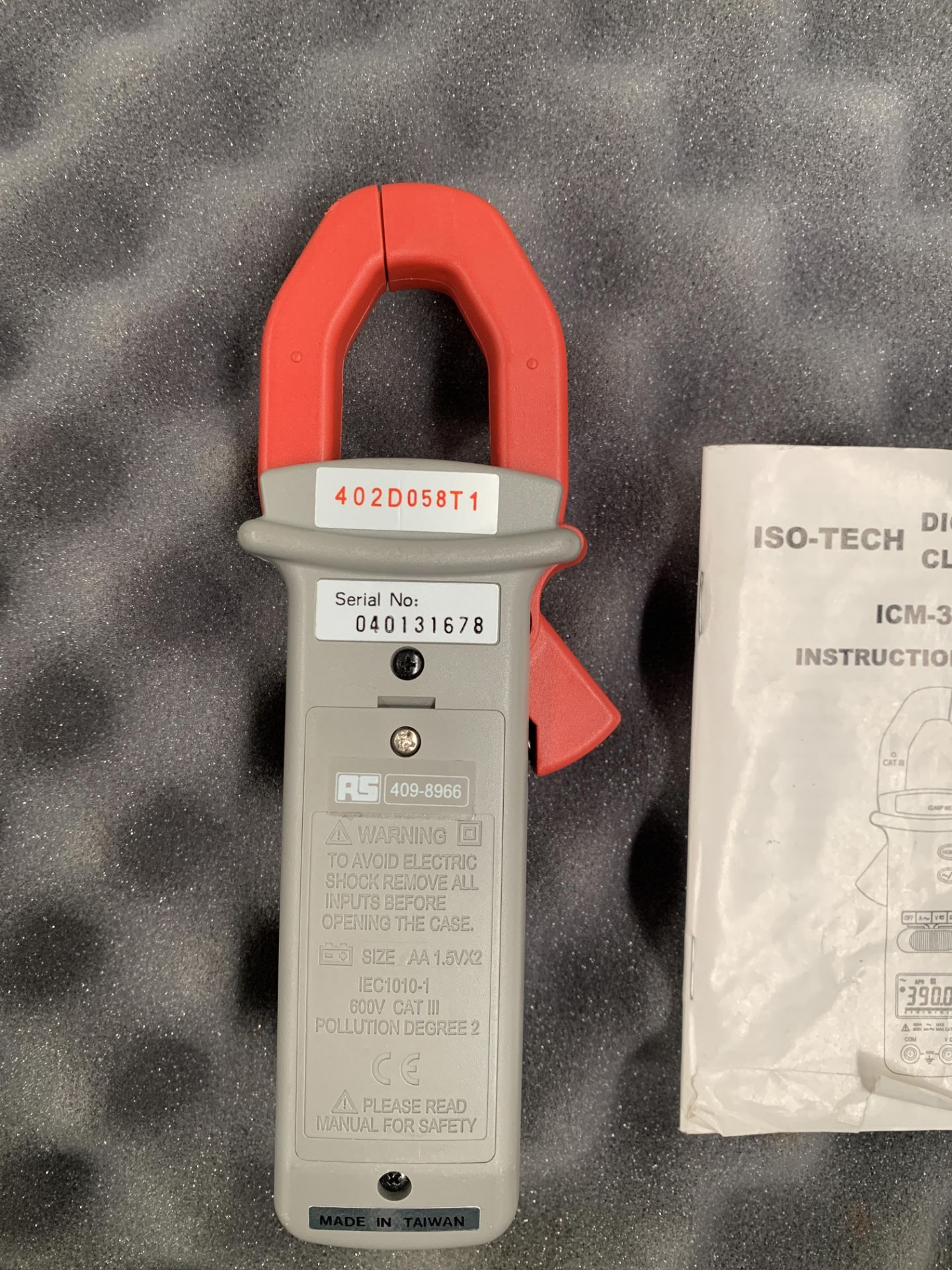 Kimo MP-102 Micro-Manometer & Iso-Tech ICM3090 Clamp Meter (Located Northampton – See General - Image 5 of 5