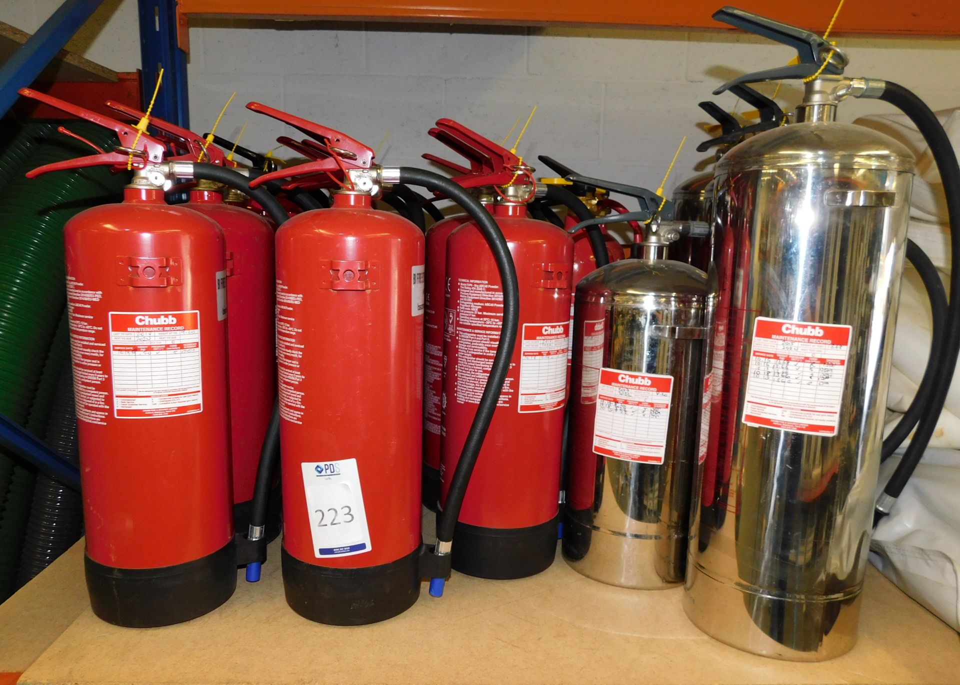 19 Assorted Fire Extinguishers (Located Northampton – See General Notes for Details) - Image 3 of 3