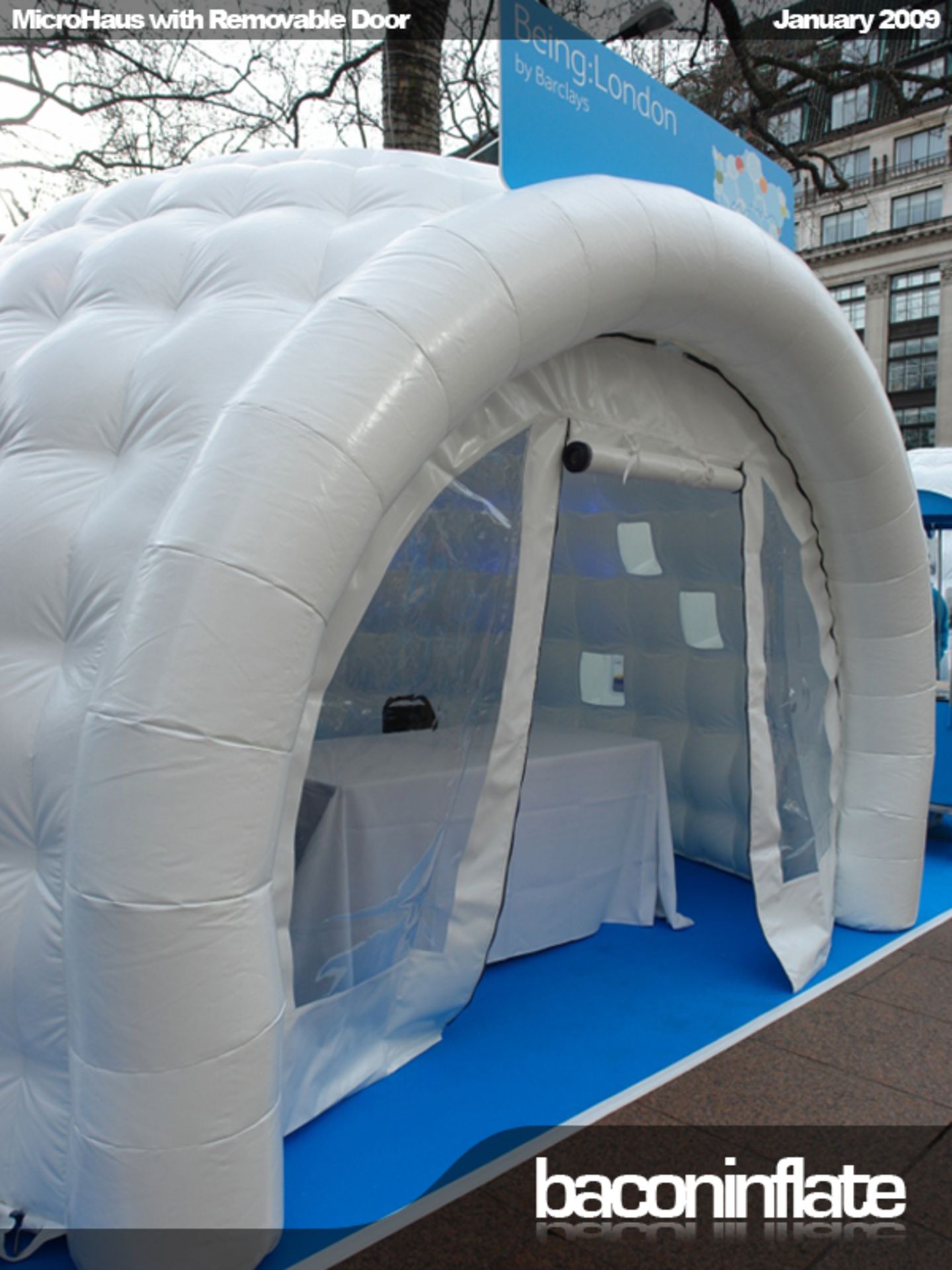 Micro Haus Inflatable Structure (Stock No; BiMH/08) (Located Northampton – See General Notes for - Image 4 of 6