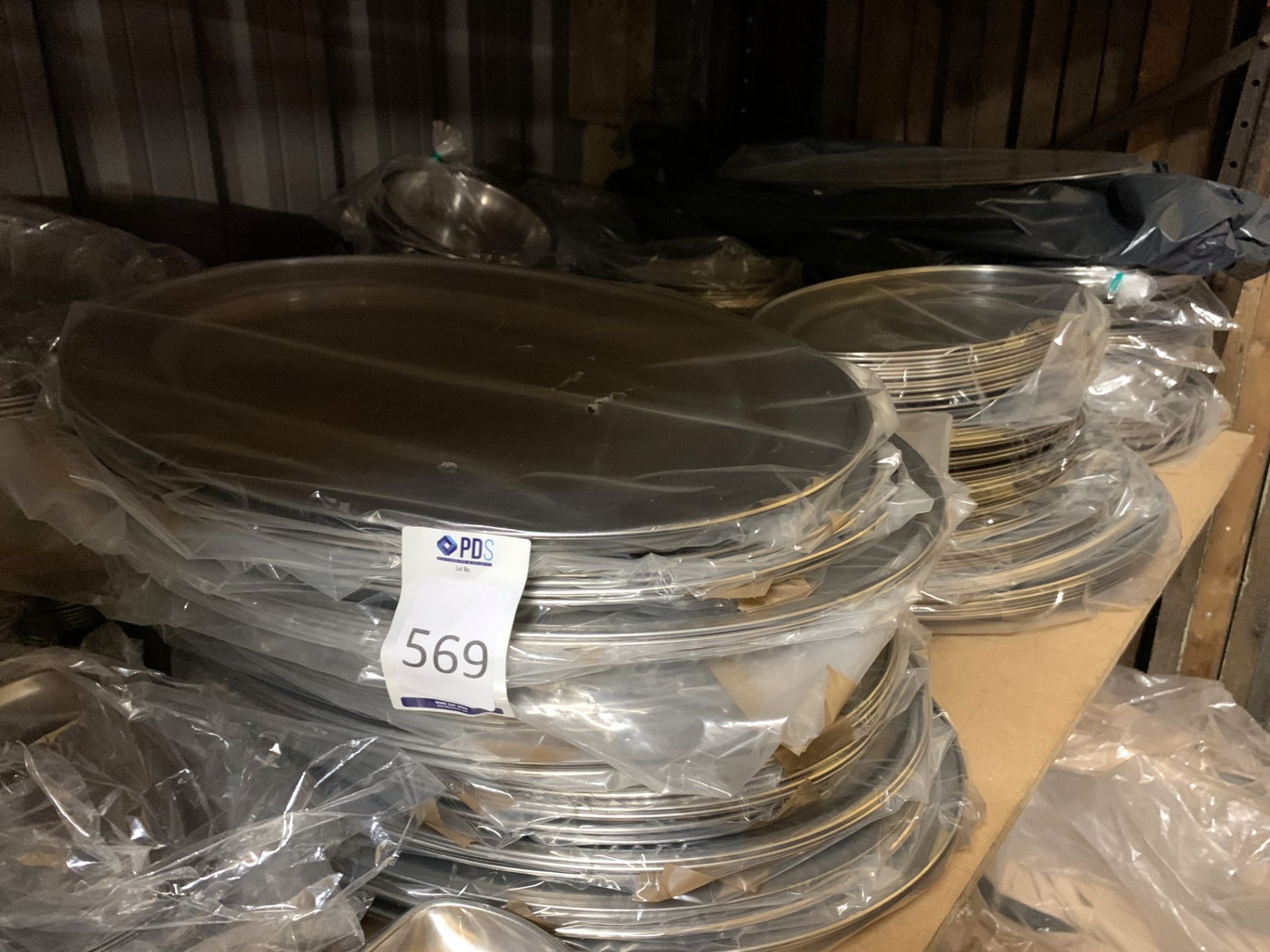 Large Quantity of Serving Dishes, Platters etc.. (Located Elstree – See General Notes For Details)