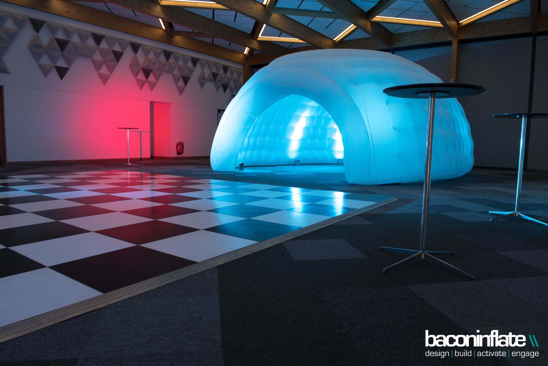 6 x 8m IndoorHaus Internal Inflatable Structure (Stock No; BiINDH06/01) (Located Northampton – See - Image 2 of 4