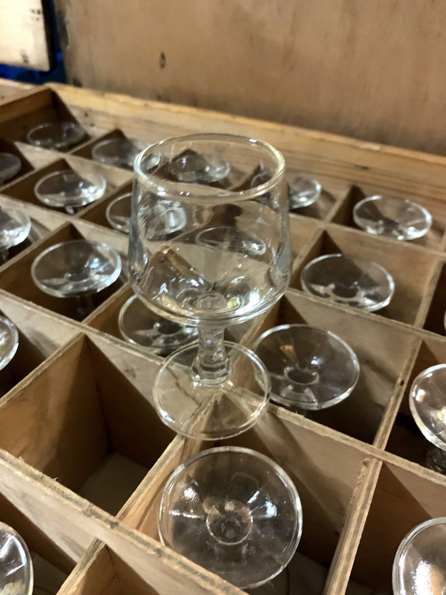 288 Sherry Glasses (Wooden Cases) (Located Elstree – See General Notes for Details) - Image 2 of 2