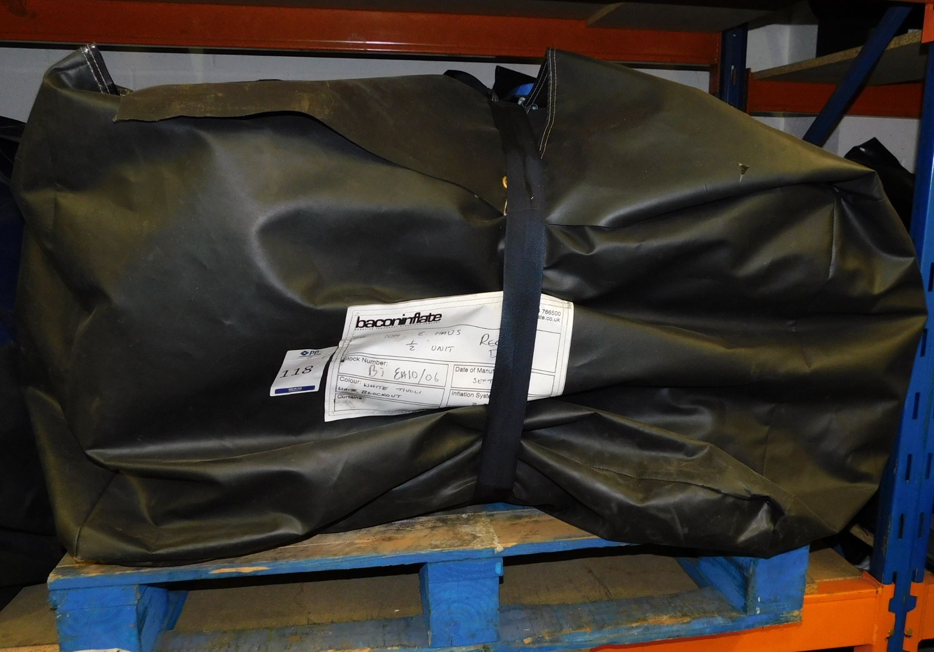 2 EventHaus Half Inflatable Units, 10m (2 bags) (Stock No’s; BiEH10/06 & BiEH10/05) (Located - Image 6 of 9