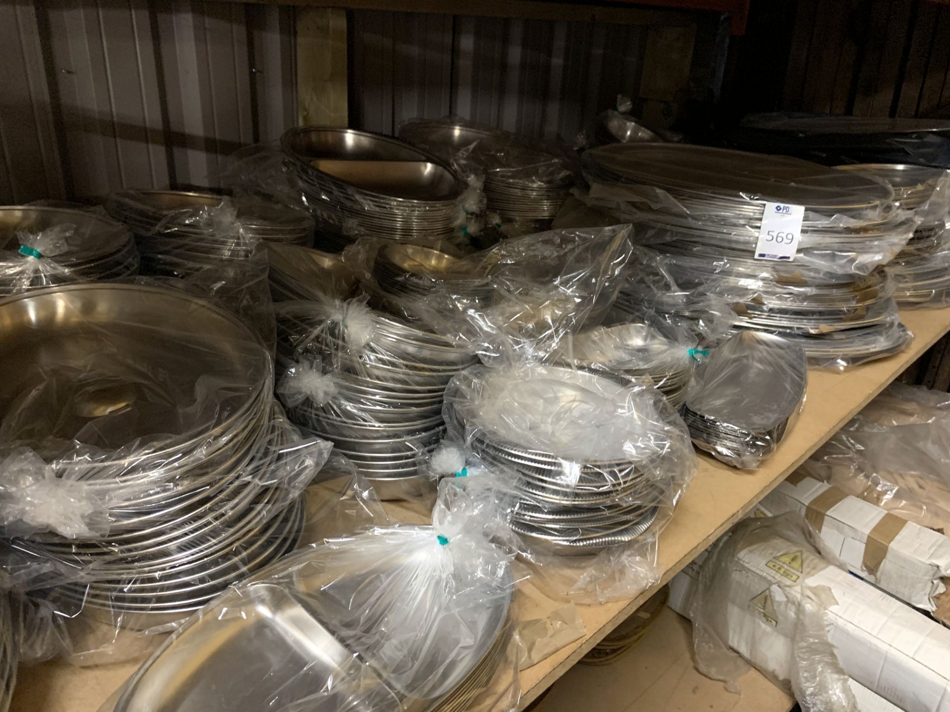 Large Quantity of Serving Dishes, Platters etc.. (Located Elstree – See General Notes For Details) - Image 4 of 4