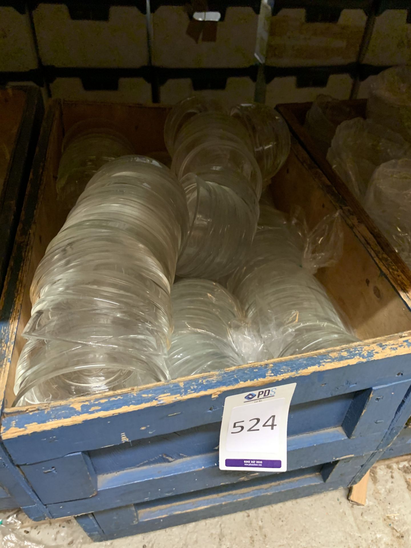 Large Quantity Of Various Glass Desert Dishes (Located Elstree – See General Notes for Details)