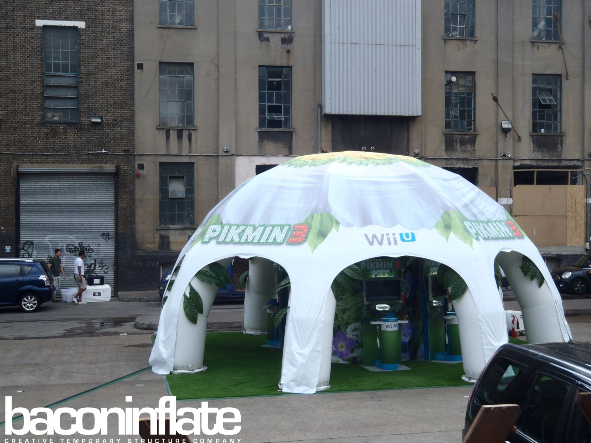 8m EventStation Leg Unit Inflatable Structure (Stock No; BiES08/03) (Located Northampton – See - Image 4 of 13