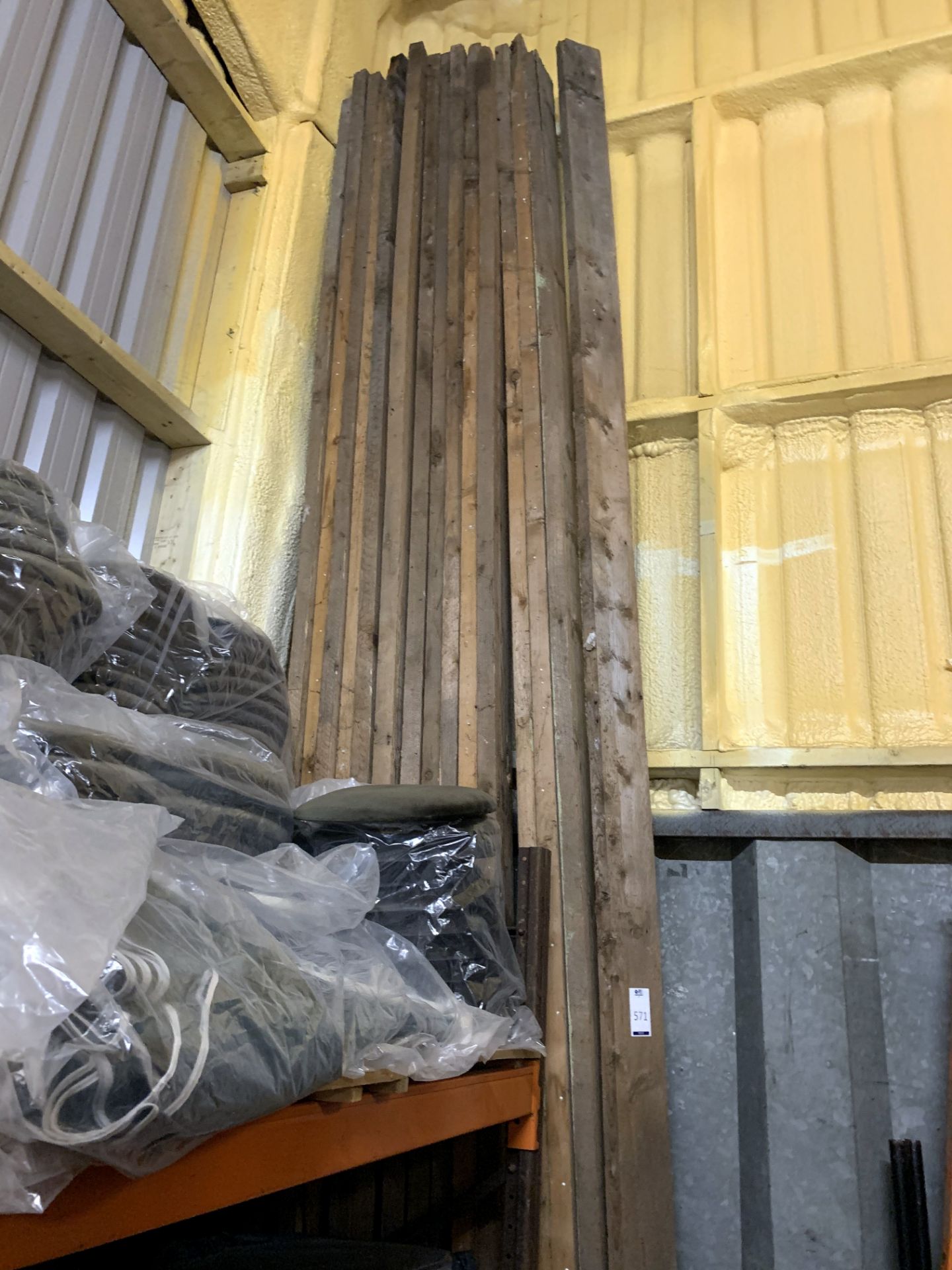 Quantity of Wooden Joists (Located Elstree – See General Notes For Details)