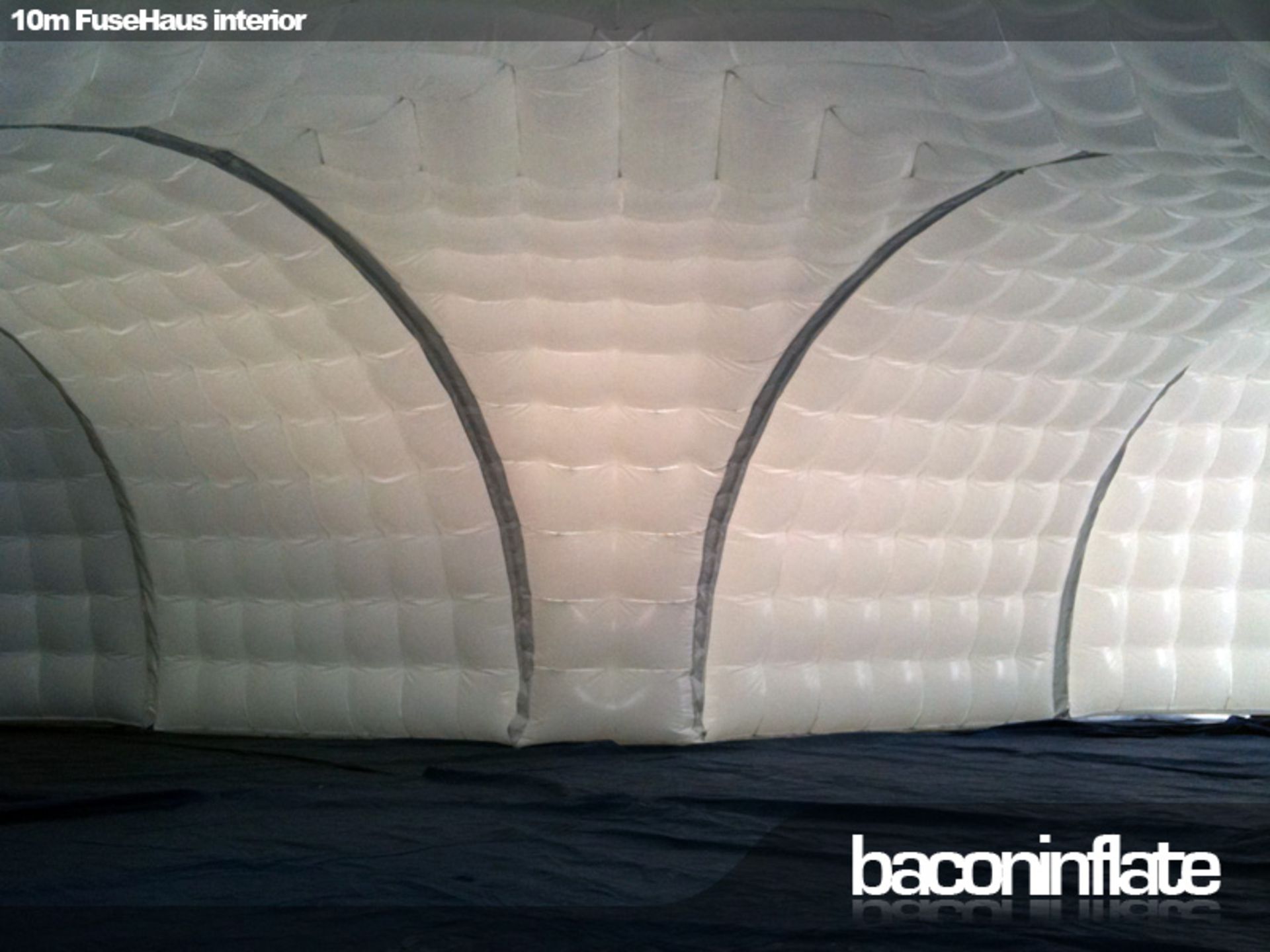 13m FuseHaus Centre Inflatable Structure (Stock No; Bi FUSE 13/01) (Located Northampton – See