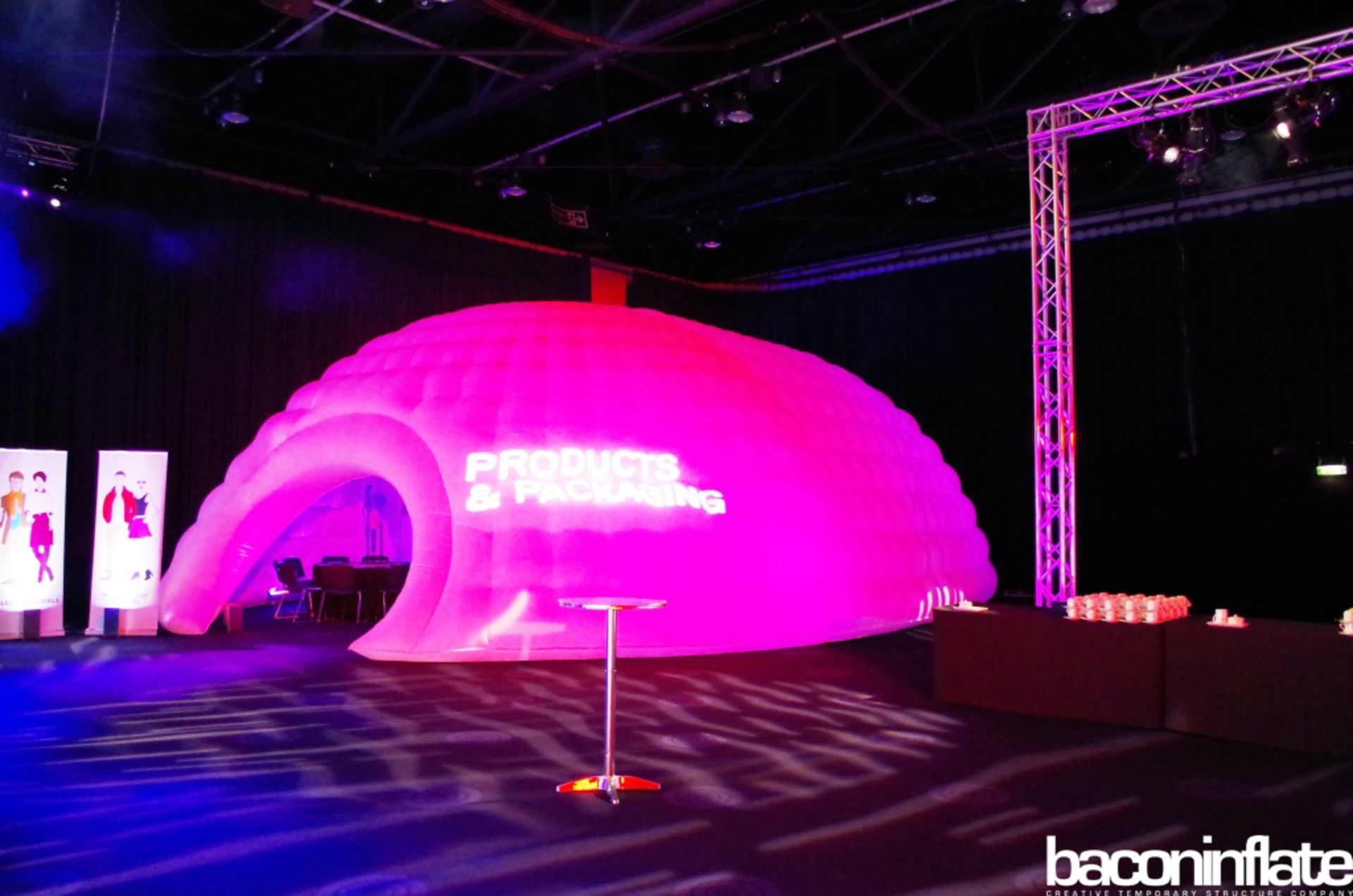 10m/ 10m x 15m IndoorHaus Internal Inflatable Structure (Stock No; BiINDH10/01) (Located Northampton - Image 4 of 8