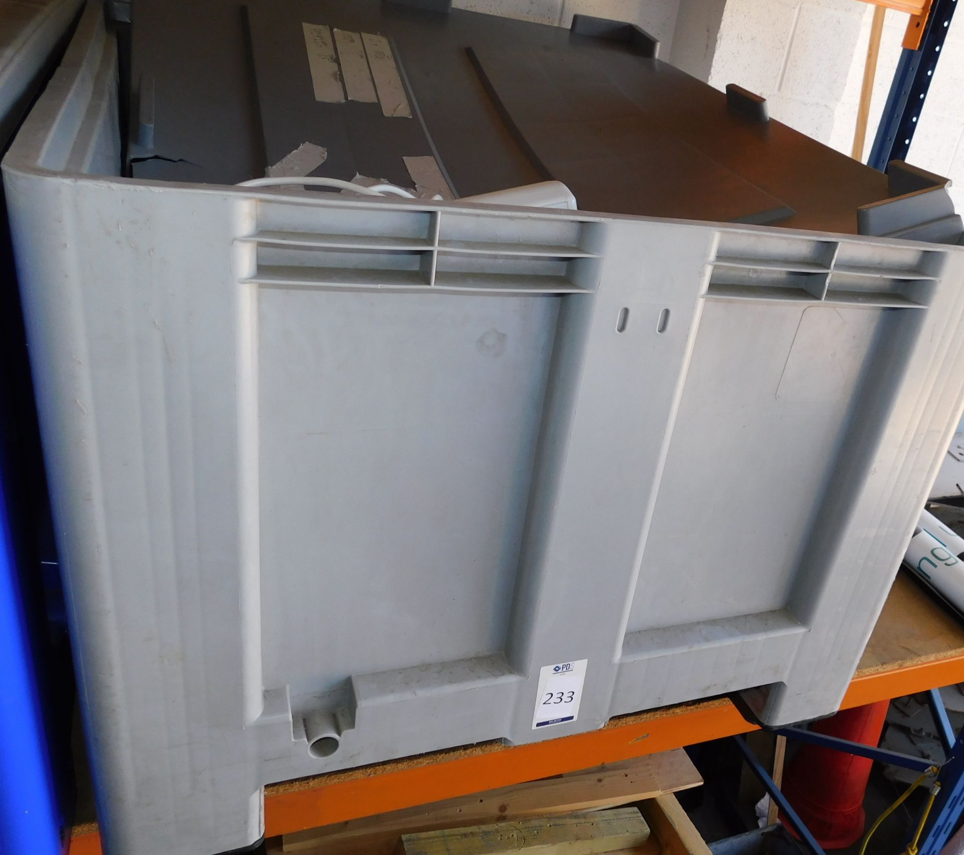 Pallet Box & Contents to include Quantity of Assorted Wall Mounted Heaters (Located Northampton – - Image 3 of 3