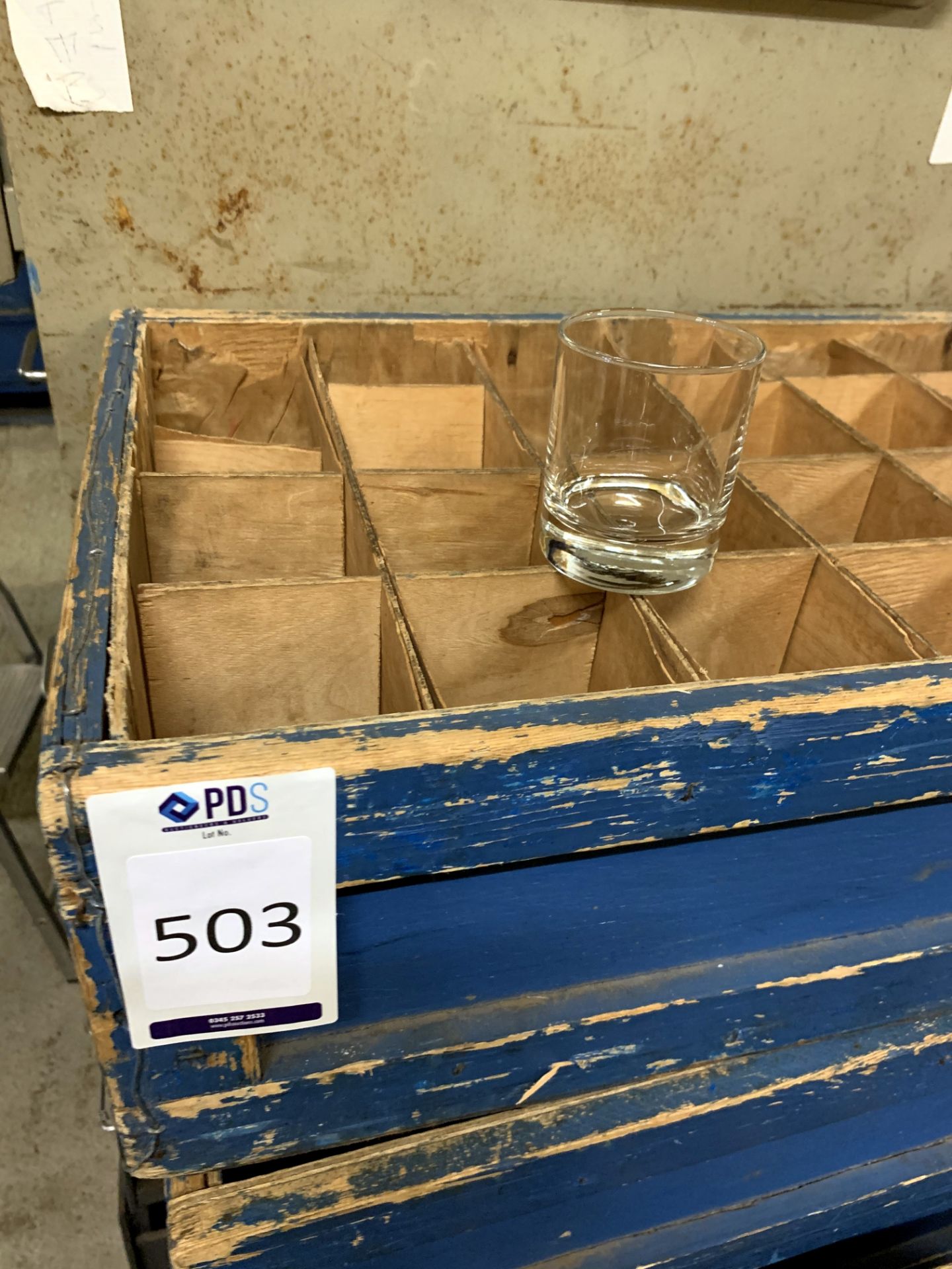 288 Whiskey Tumblers (Located Elstree – See General Notes for Details)