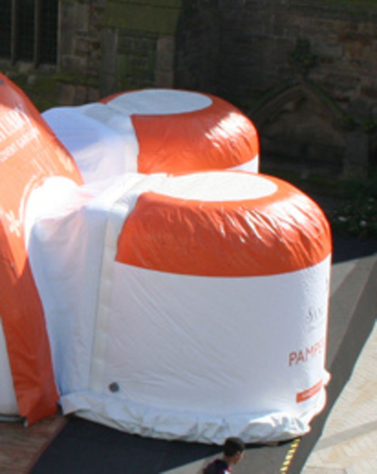 8m Side Pod Inflatable Structure (Stock No; BiACC117) (Located Northampton – See General Notes for