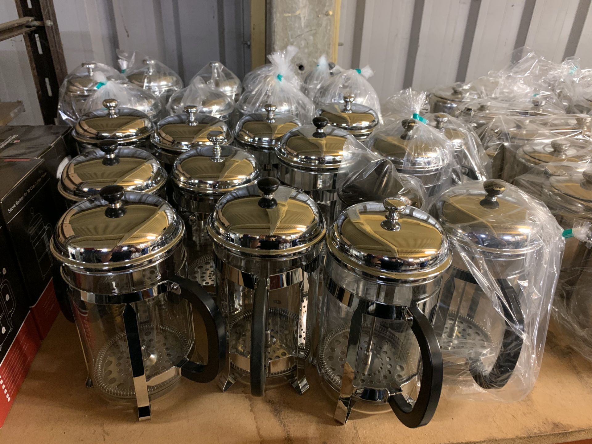 70 Stainless Steel Tea & Coffee Pots And 22 Cafetières (Located Elstree – See General Notes for - Image 3 of 4