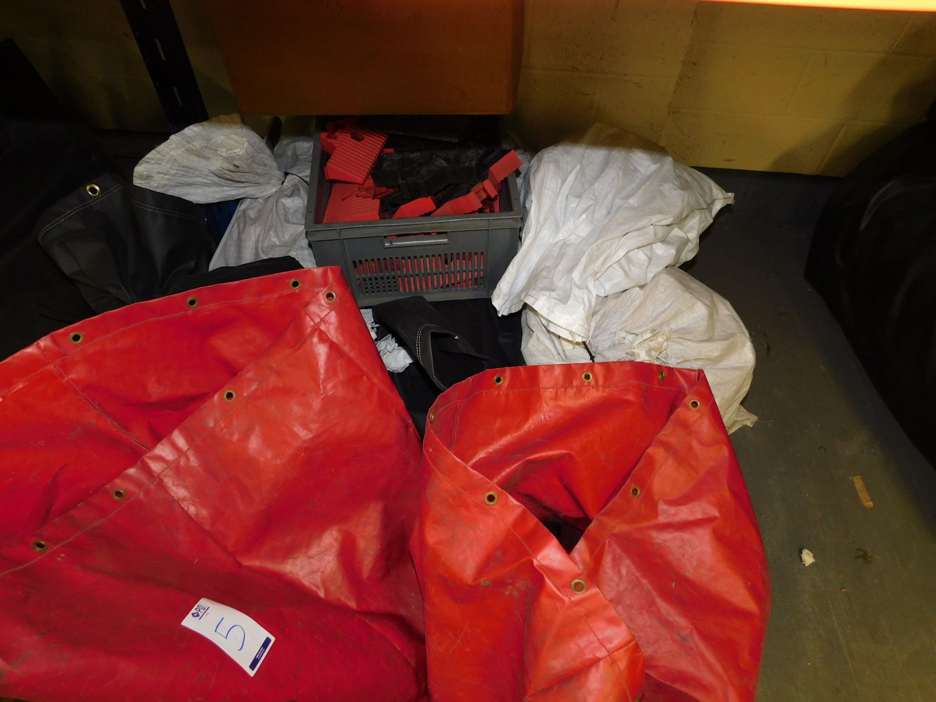 Quantity of Flooring End Pieces & Clips in Wooden Box & Various Bags (Located Northampton – See - Image 5 of 5