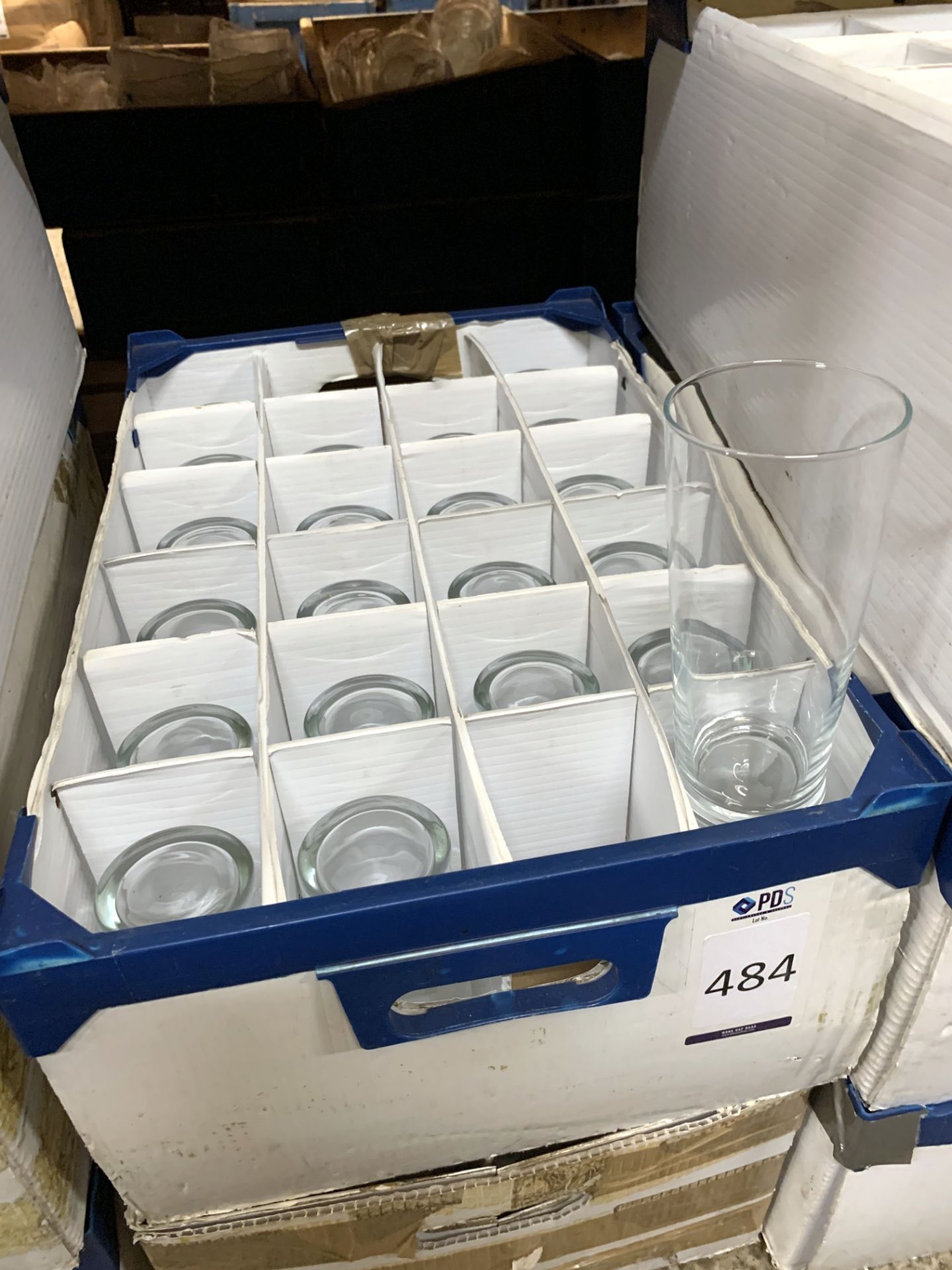 48 Straight Pint Glasses (Located Elstree – See General Notes for Details)