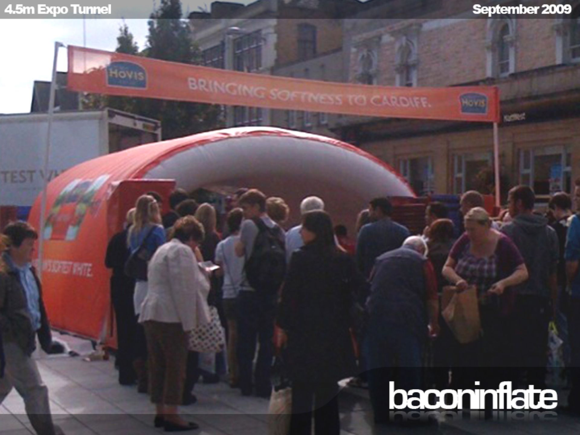 Expo Tunnel Internal Inflatable Structure (Stock No; BiEXPO/07) (Located Northampton – See General