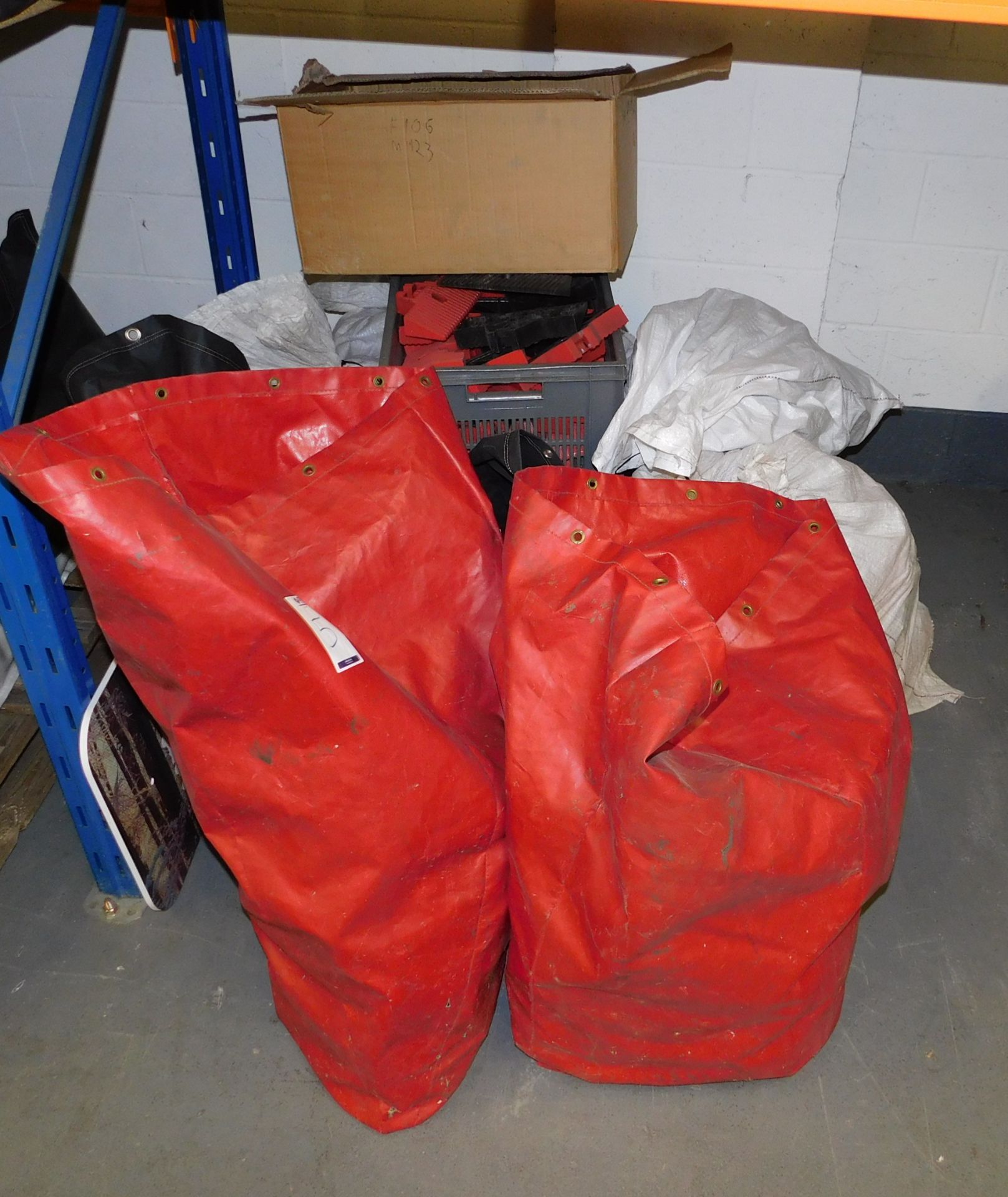 Quantity of Flooring End Pieces & Clips in Wooden Box & Various Bags (Located Northampton – See - Image 3 of 5