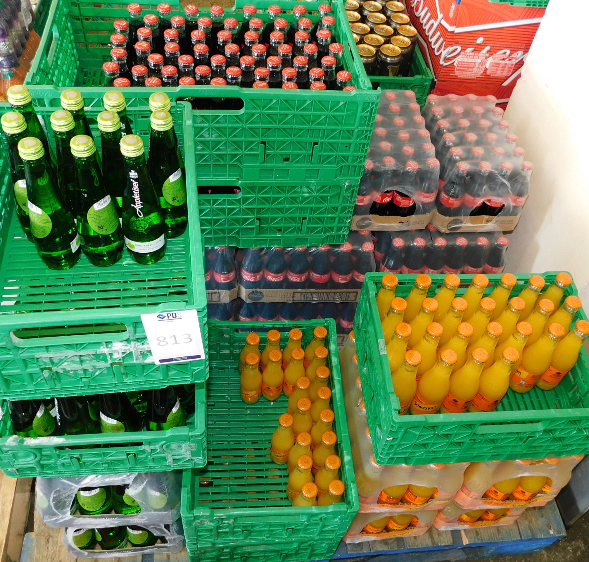 Contents of Pallet to Include 450 Bottles of Coca Cola, 200ml, 84 Bottles of Appletiser, 275ml & 140 - Image 2 of 2