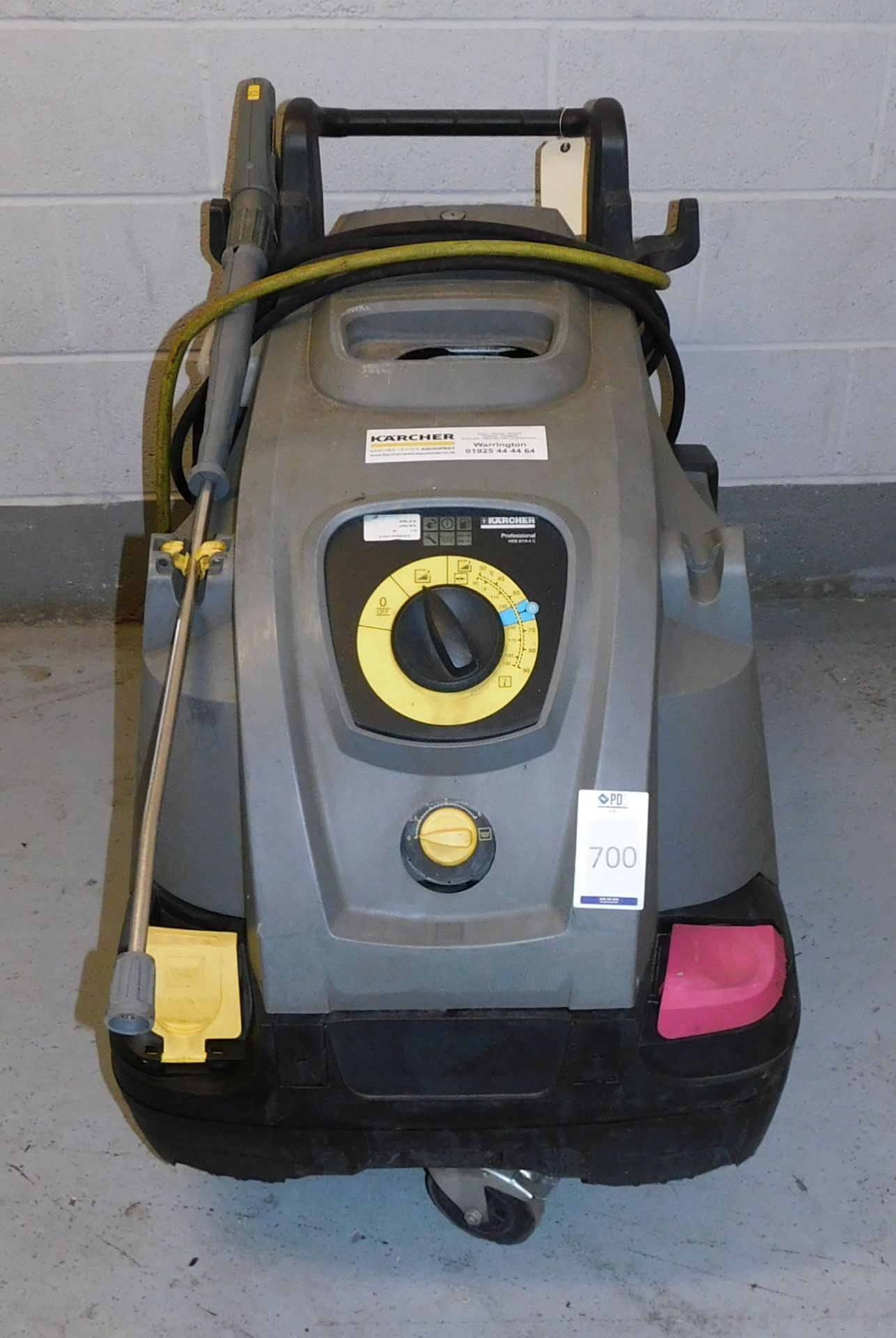 Karcher 6/10-4C Pressure Washer, Serial No; 010094 (2017) (Located Stockport – See General Notes for - Image 2 of 4