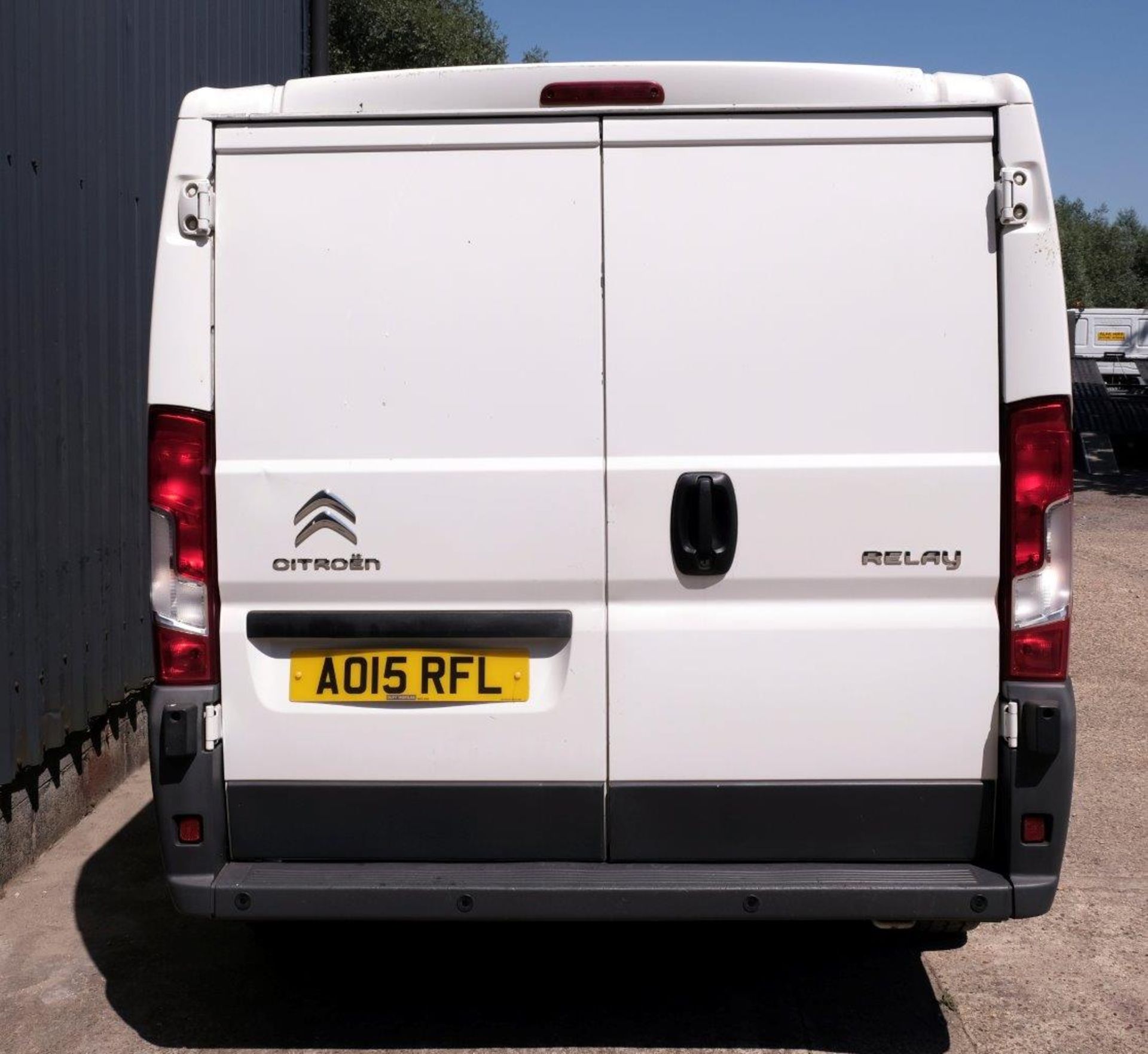 CITROEN RELAY 30 L1, 2.2 HDi H1 Panel Van Enterprise, Registration AO15 RFL, First Registered 8th - Image 10 of 18