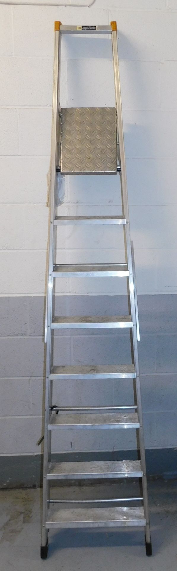 Seven Tread Aluminium Stepladders (Located Stockport – See General Notes for More Details)