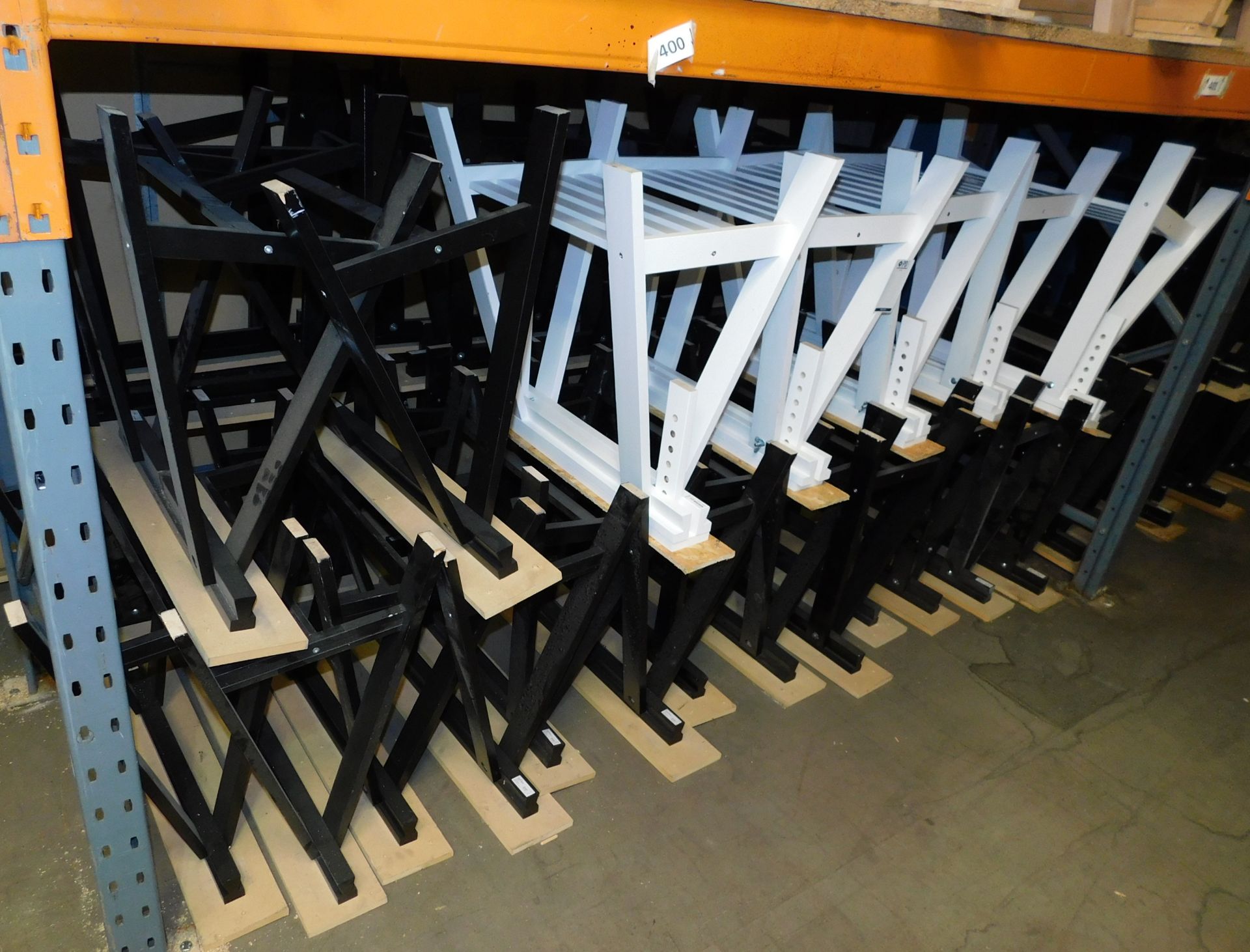 110 Wooden Framed Trestles (Located Huntingdon, See General Notes for More Details) - Image 8 of 12