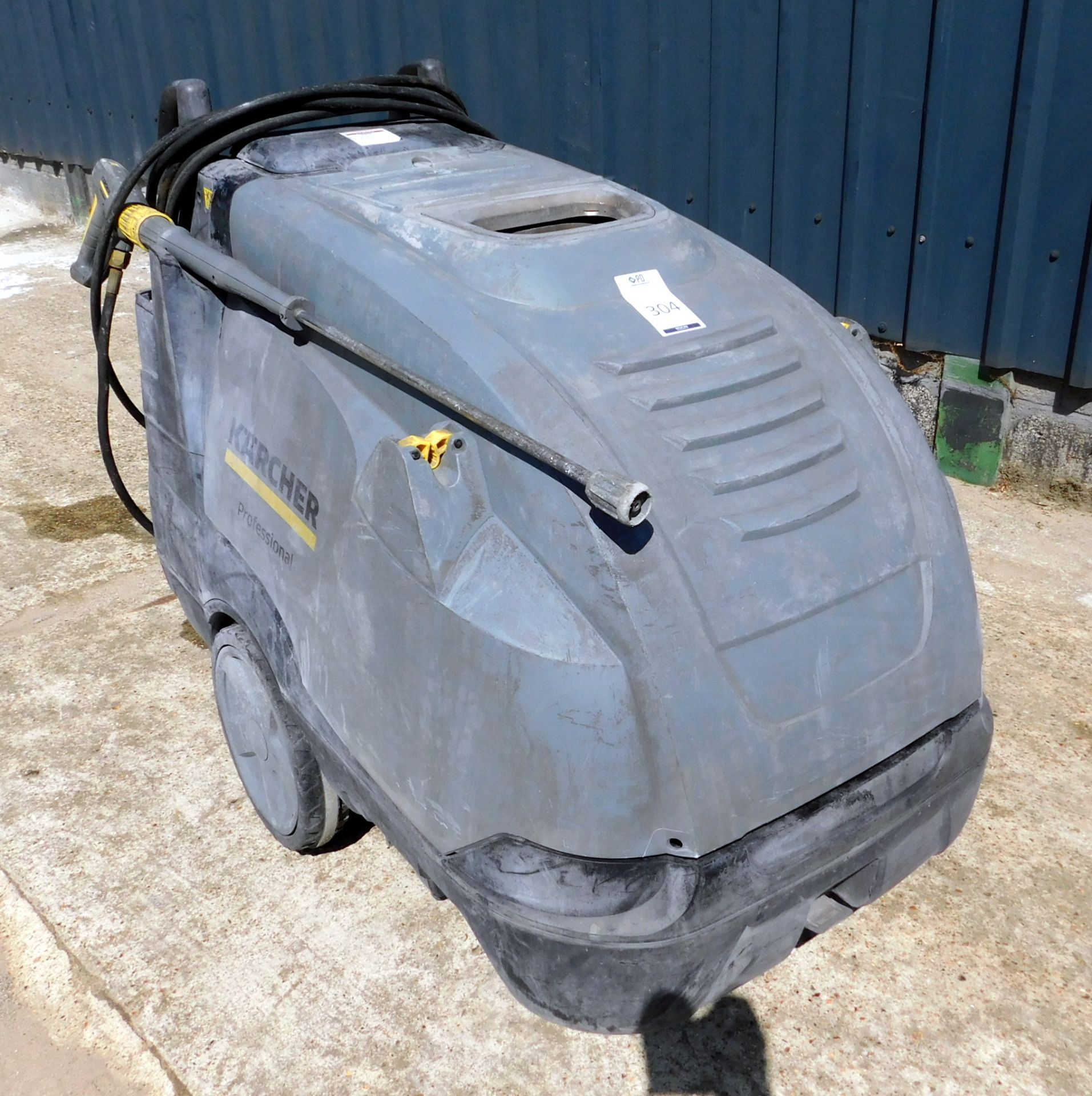 Karcher RM110/HDS 7/10-4M Hot Water High-Pressure Washer Serial No. 021517 (Located Brentwood, See