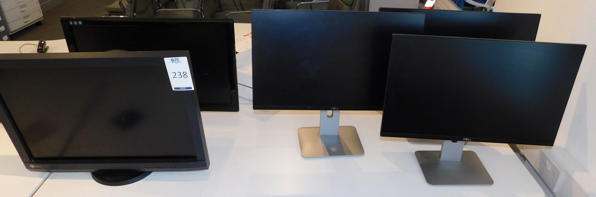 5 Various Monitors (Located Huntingdon, See General Notes for More Details)