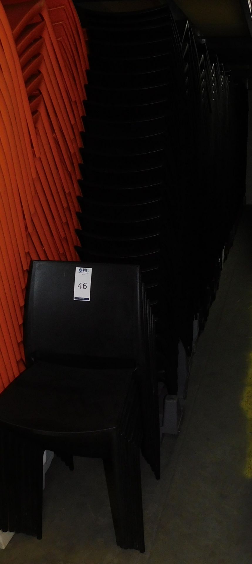 260 Stax Chairs, Black (Located Huntingdon, See General Notes for More Details) - Image 3 of 4