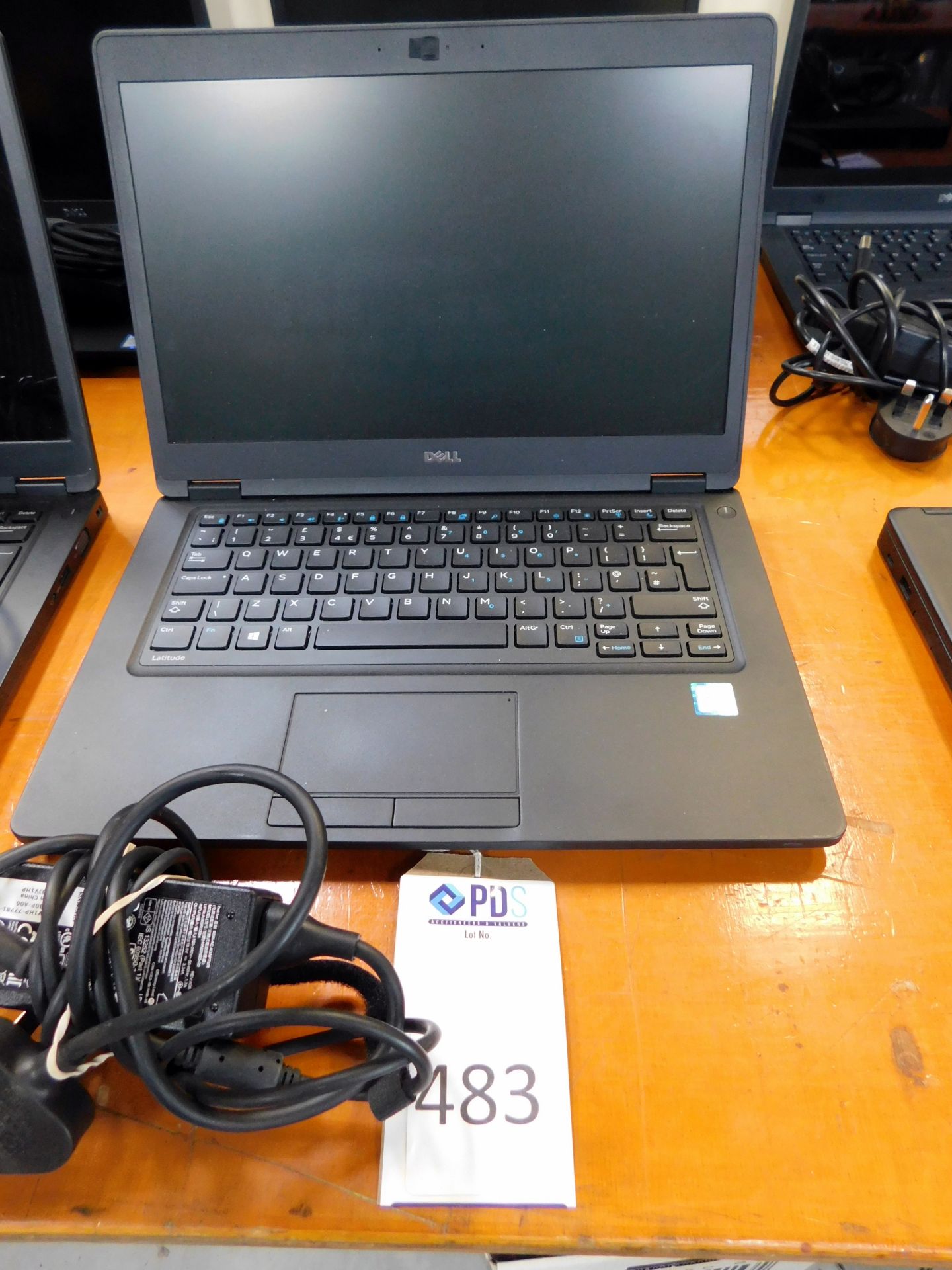 Dell Core I5 Laptop with Charger (No HDD) (Located Brentwood, See General Notes For More Details)