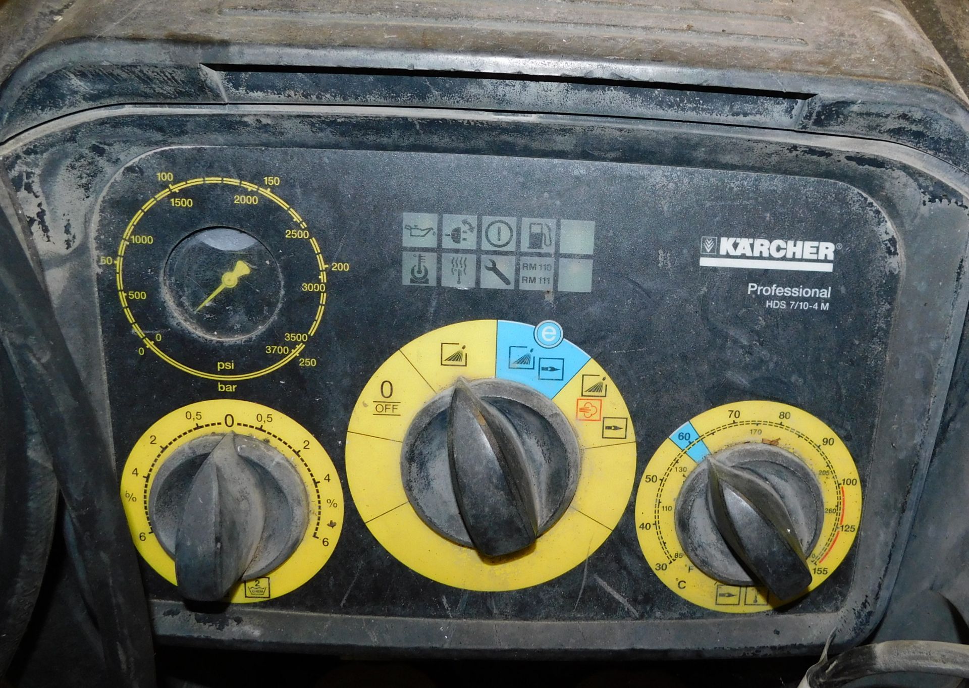 Karcher 7/10-4M Pressure Washer, Serial No; 011069 (2017) (Located Stockport – See General Notes for - Image 3 of 4