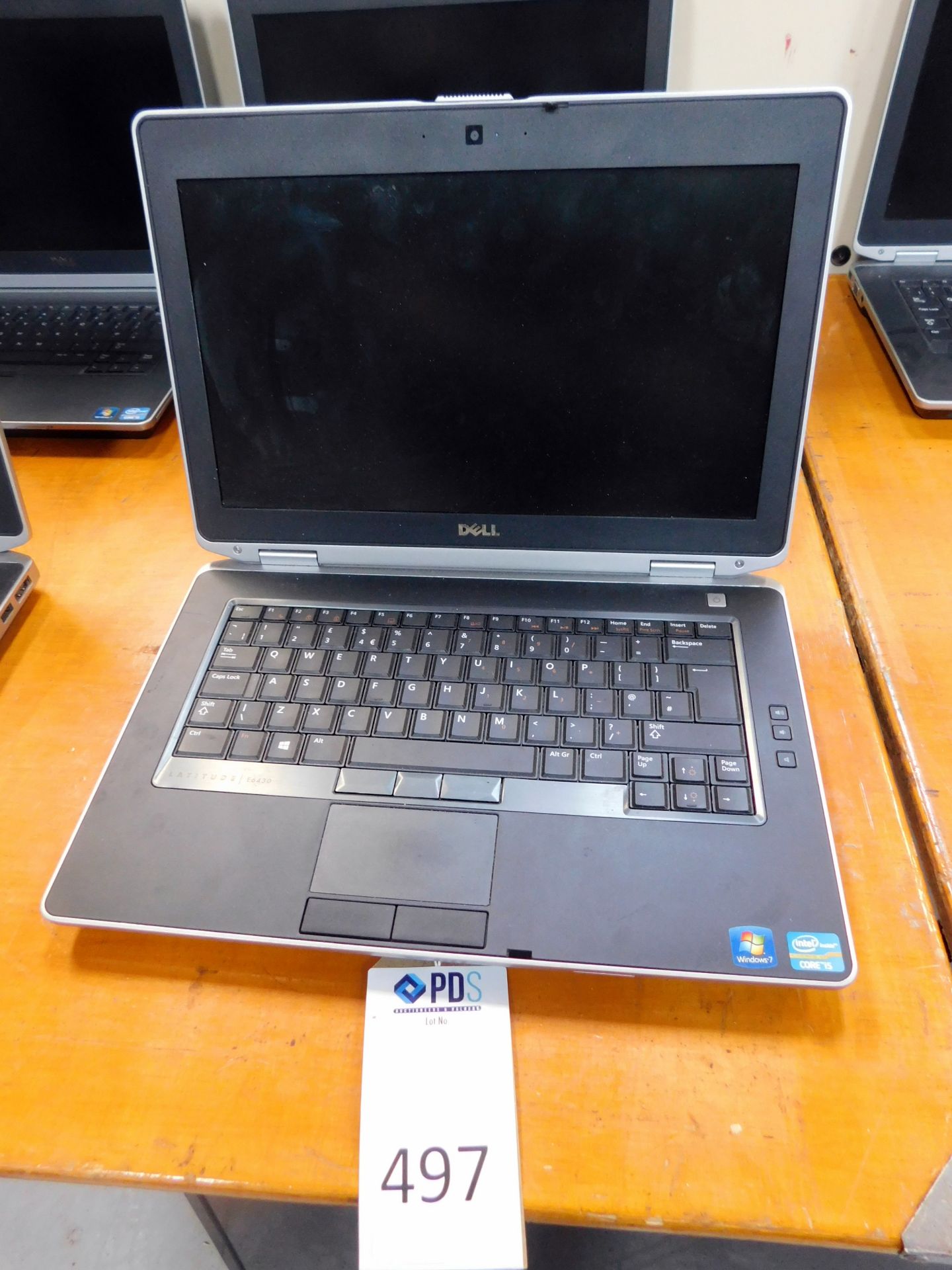 Dell Latitude E6430 Core I5 Laptop (No HDD) (Located Brentwood, See General Notes For More Details)