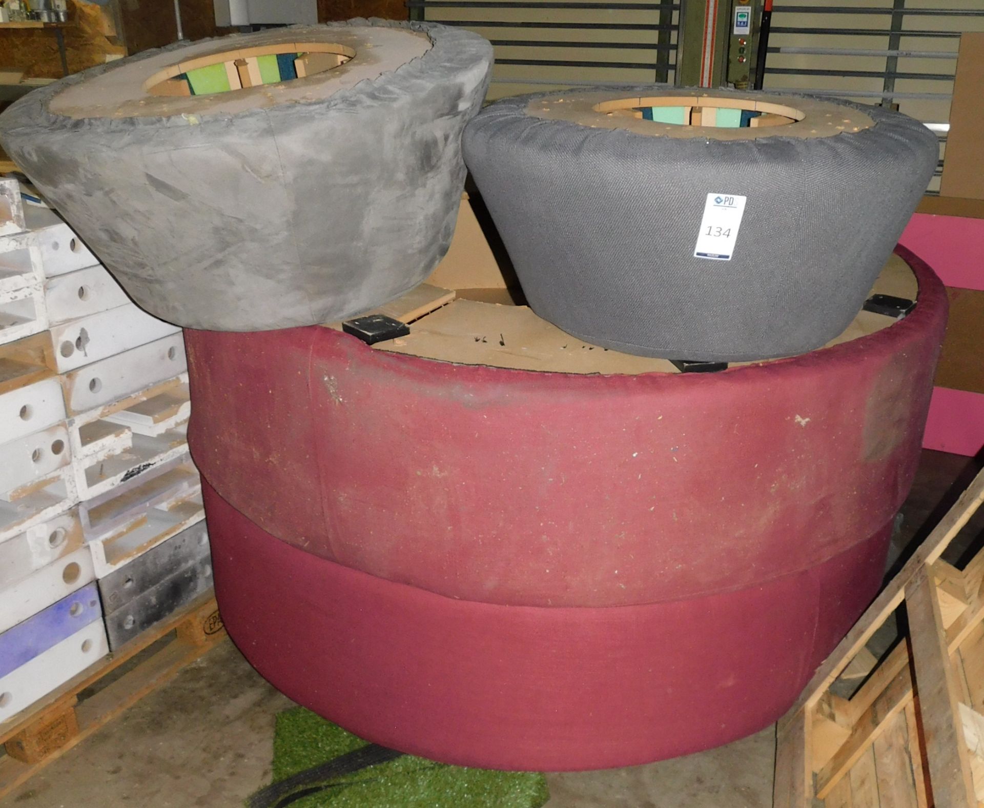 2 UFO Seating Units (For Repair) (Located Huntingdon, See General Notes for More Details)