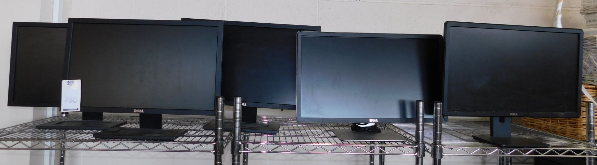5 Dell Monitors (Located Stockport – See General Notes for More Details)