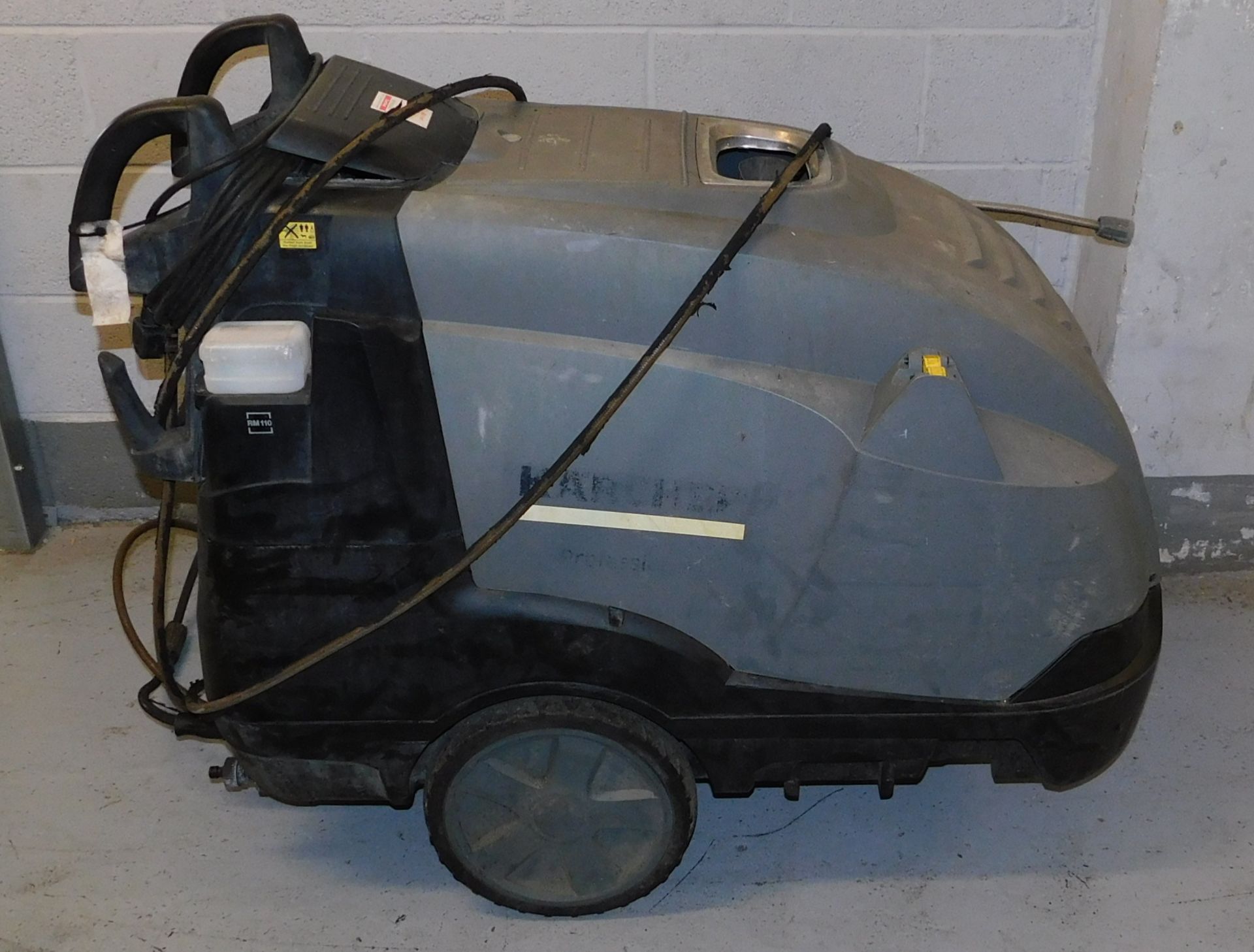 Karcher 7/10-4M Pressure Washer, Serial No; 011350 (2018) (Located Stockport – See General Notes for