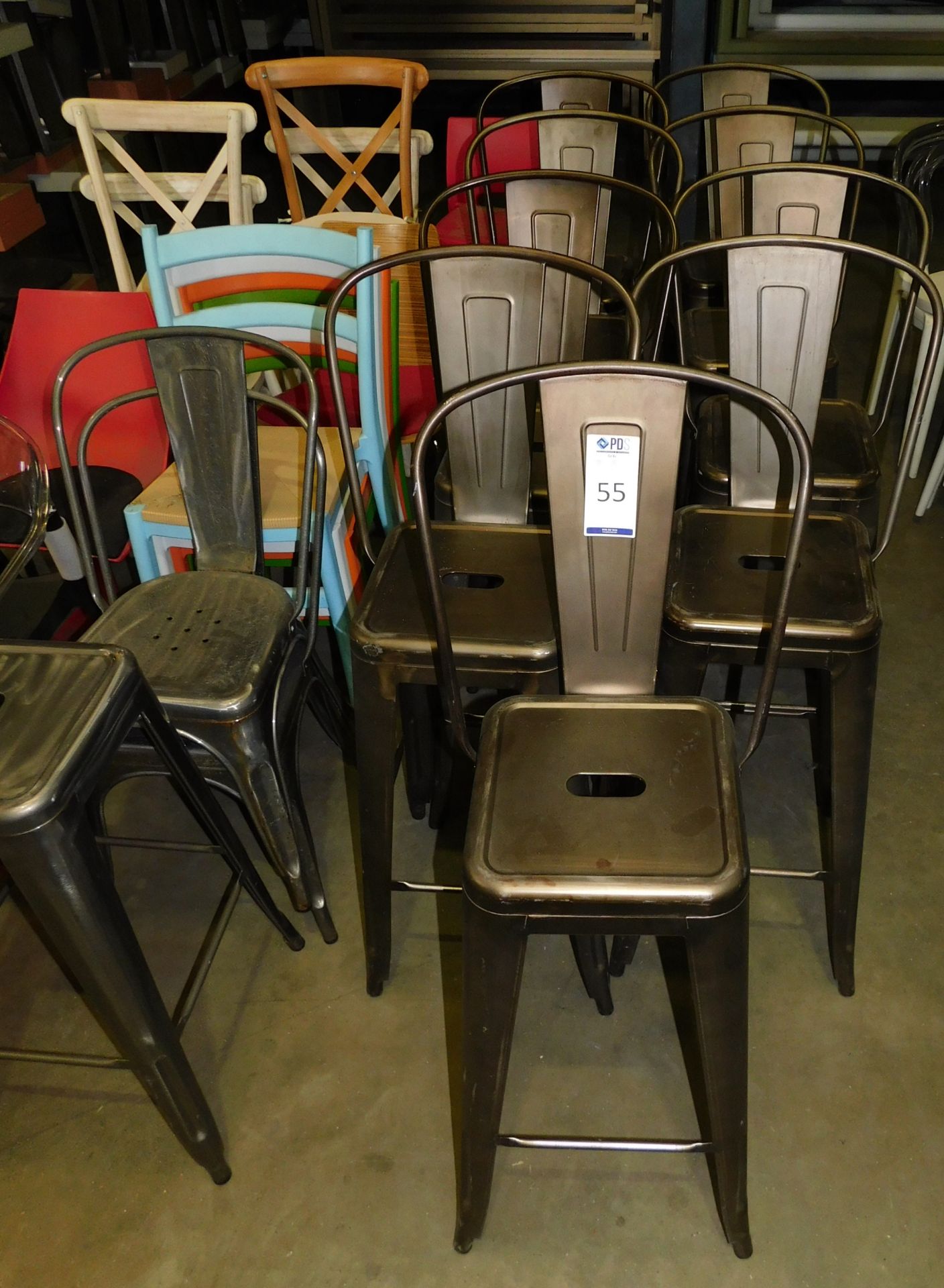 42 Various Chairs & Stools (Located Huntingdon, See General Notes for More Details) - Image 2 of 3