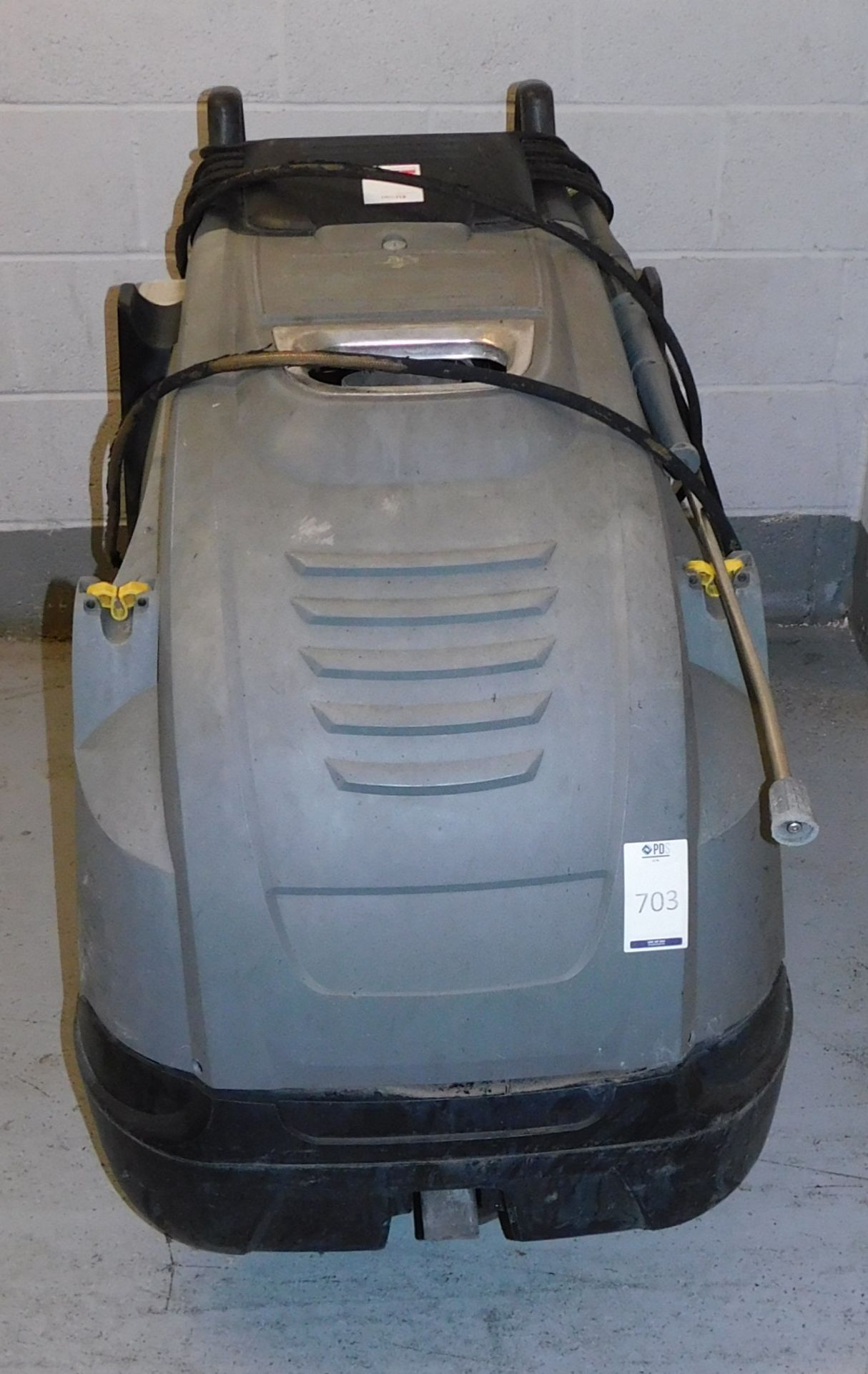 Karcher 7/10-4M Pressure Washer, Serial No; 011350 (2018) (Located Stockport – See General Notes for - Image 2 of 4