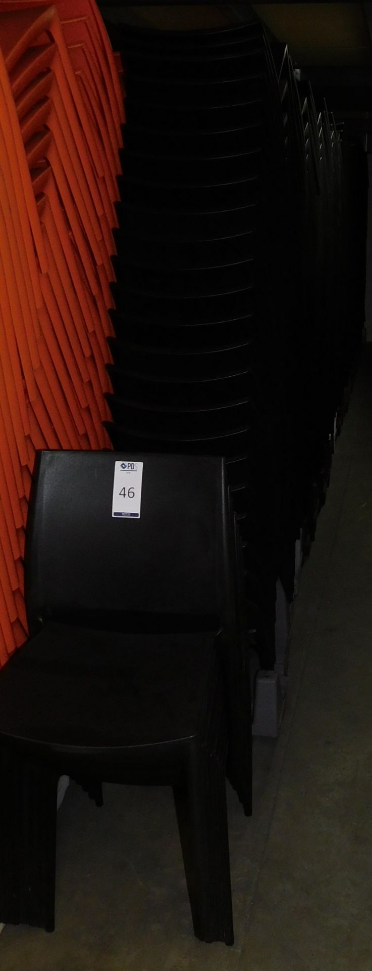 260 Stax Chairs, Black (Located Huntingdon, See General Notes for More Details) - Image 4 of 4