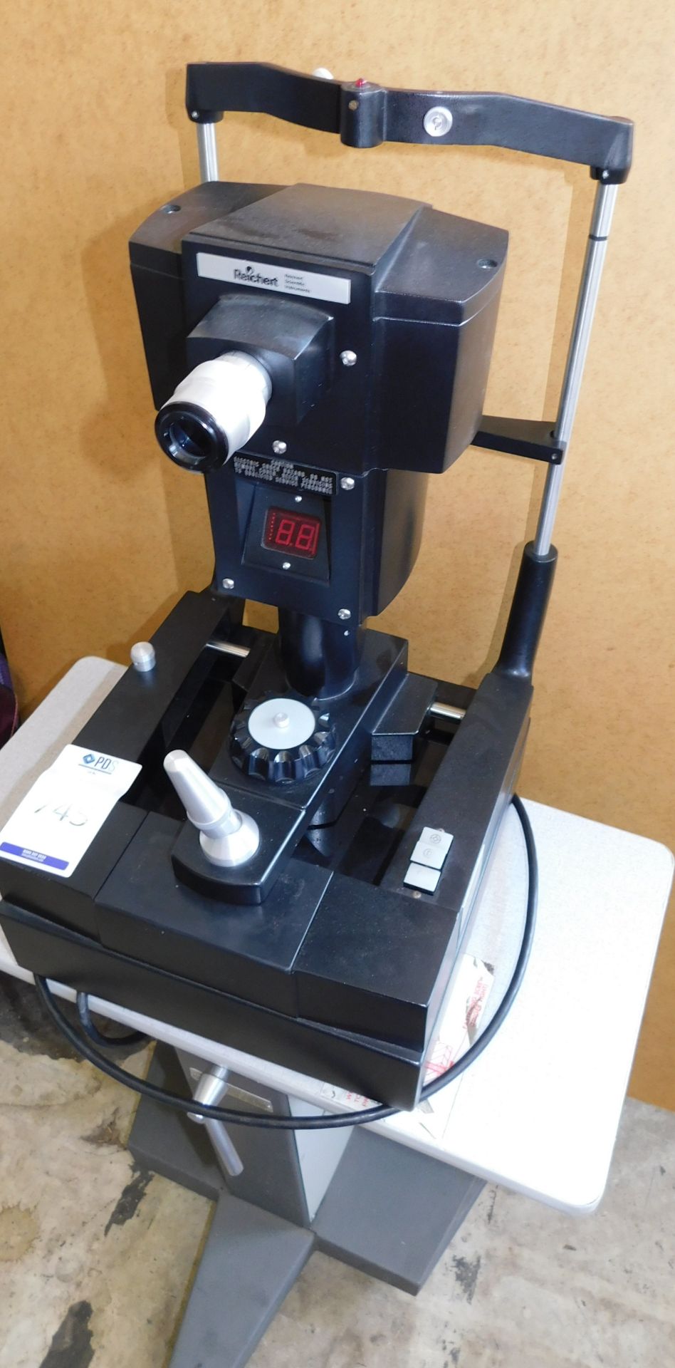 Reichert Non Contact II Tonometer on Mobile Stand, Model No; 12415, s/n; BF3998 (Located Stockport – - Image 2 of 3