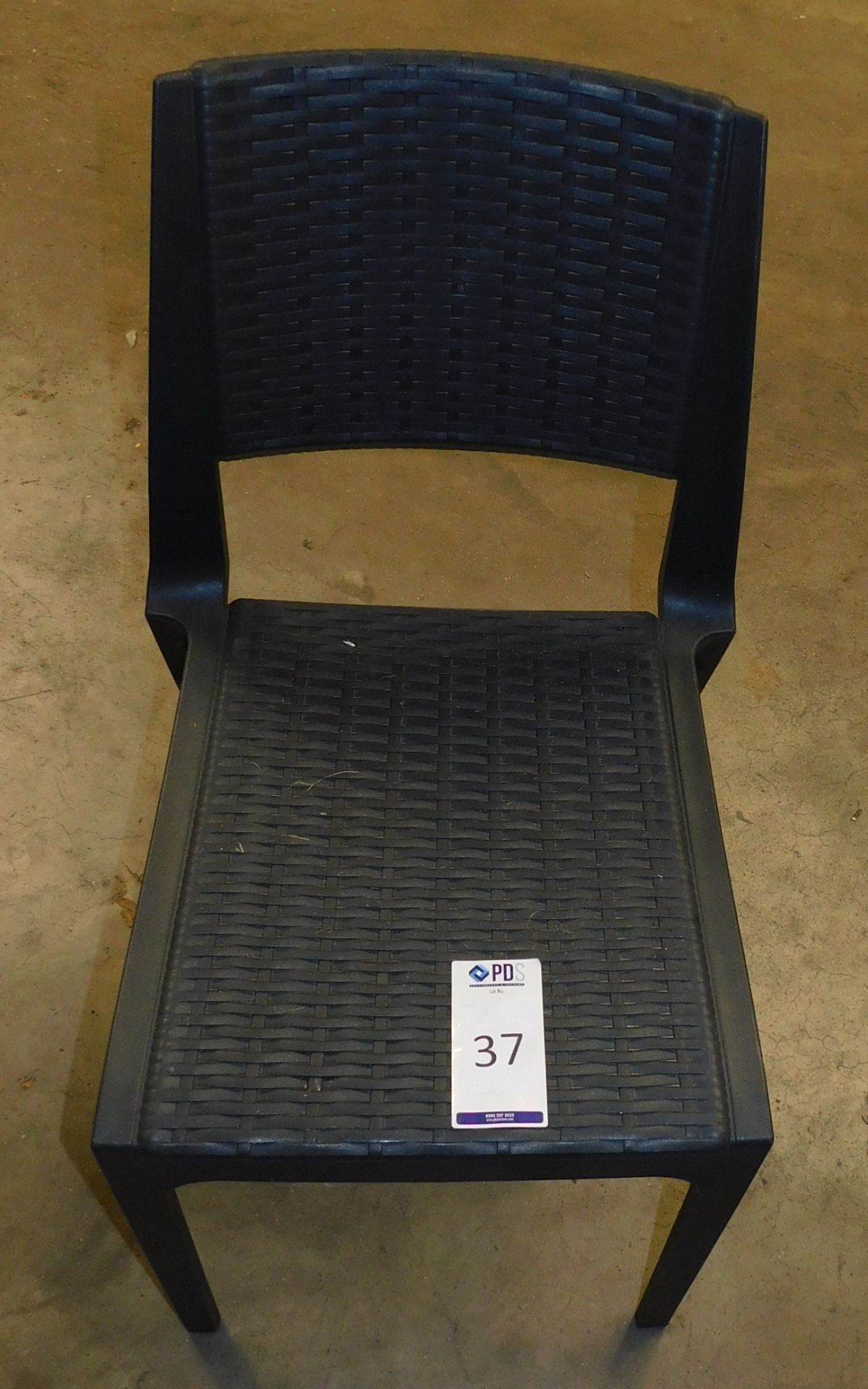 140 Plastic Stacking Chairs (Located Huntingdon, See General Notes for More Details)