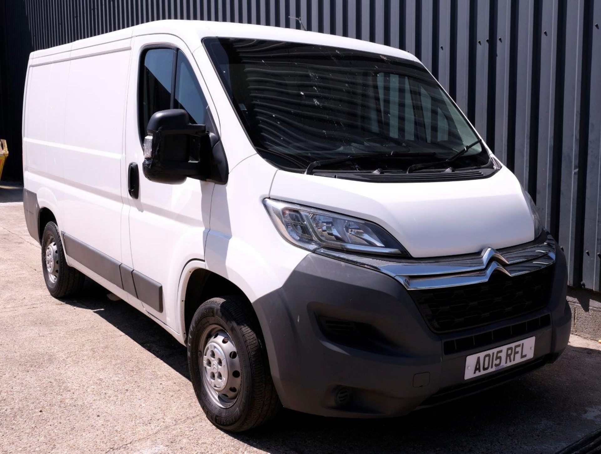 CITROEN RELAY 30 L1, 2.2 HDi H1 Panel Van Enterprise, Registration AO15 RFL, First Registered 8th - Image 4 of 18