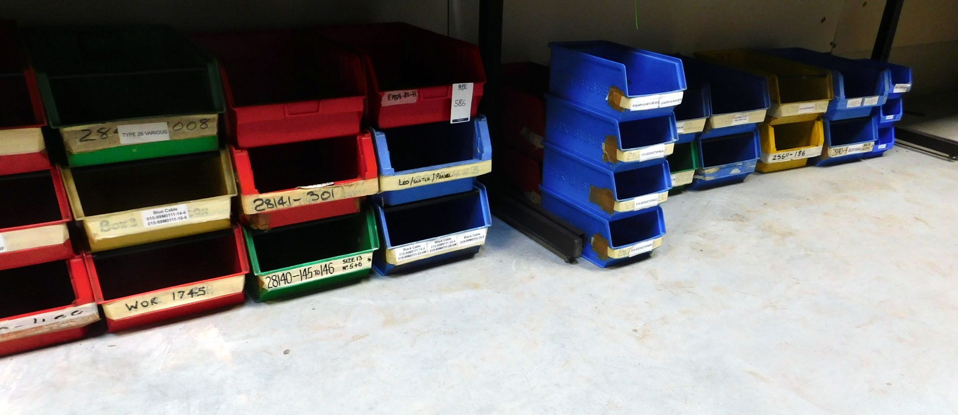 Approx 75 Various Plastic Storage Bins (Located Brentwood, See General Notes For More Details) - Image 2 of 2