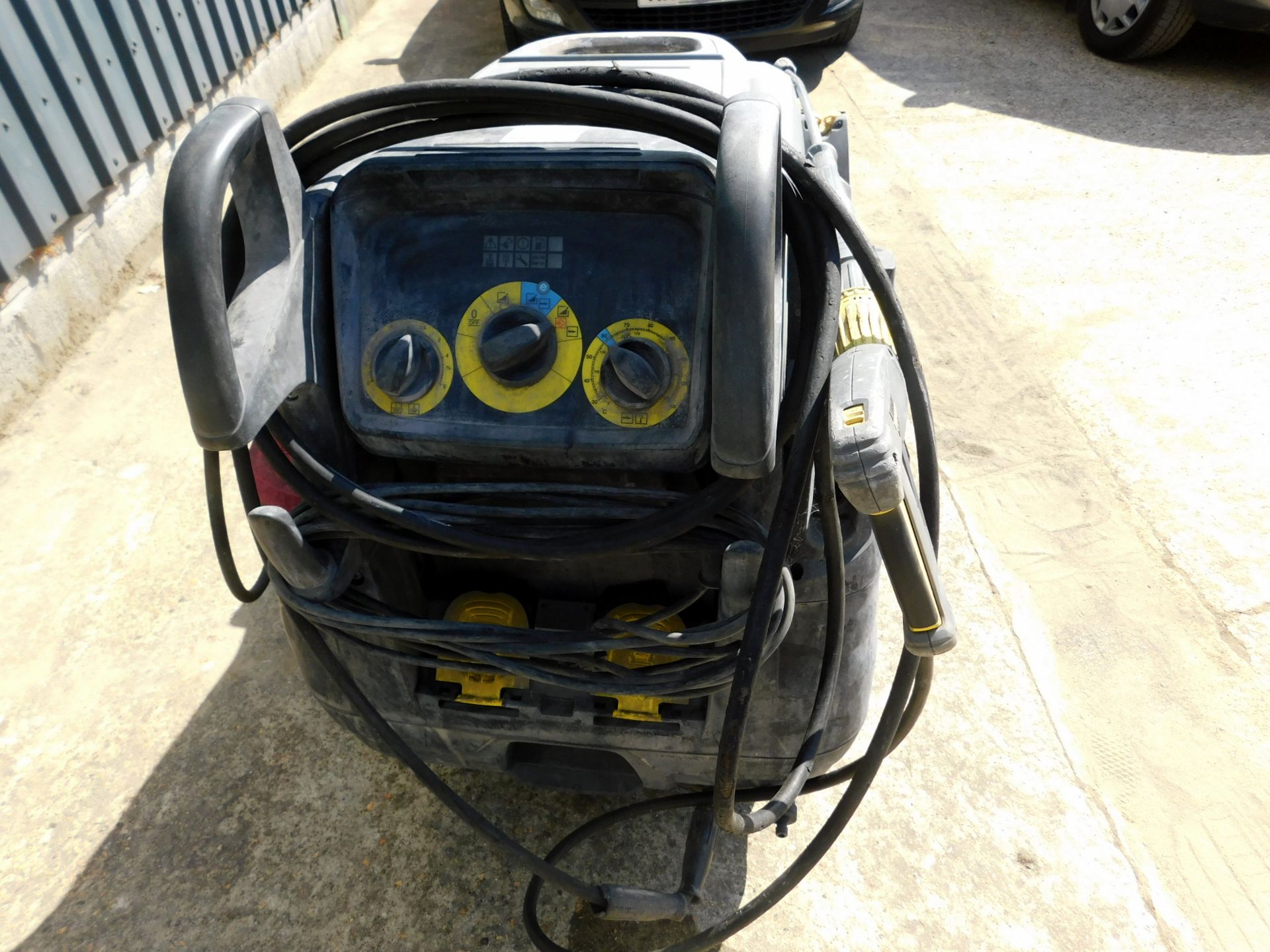 Karcher RM110/HDS 7/10-4M Hot Water High-Pressure Washer Serial No. 021517 (Located Brentwood, See - Image 2 of 2