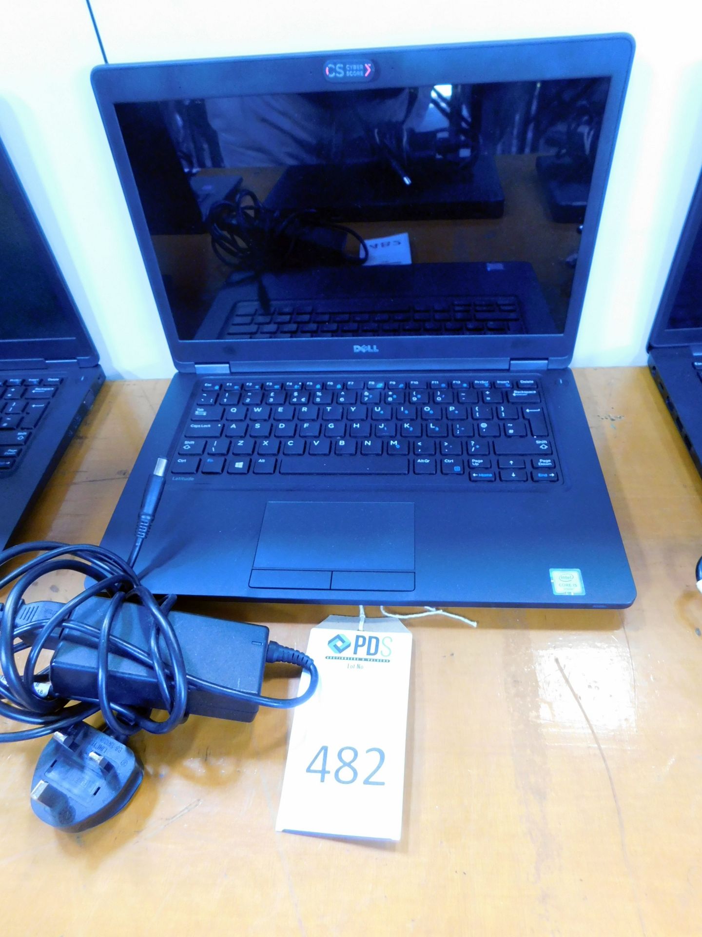 Dell Latitude 5480 Core I5 Laptop with Charger (No HDD) (Located Brentwood, See General Notes For