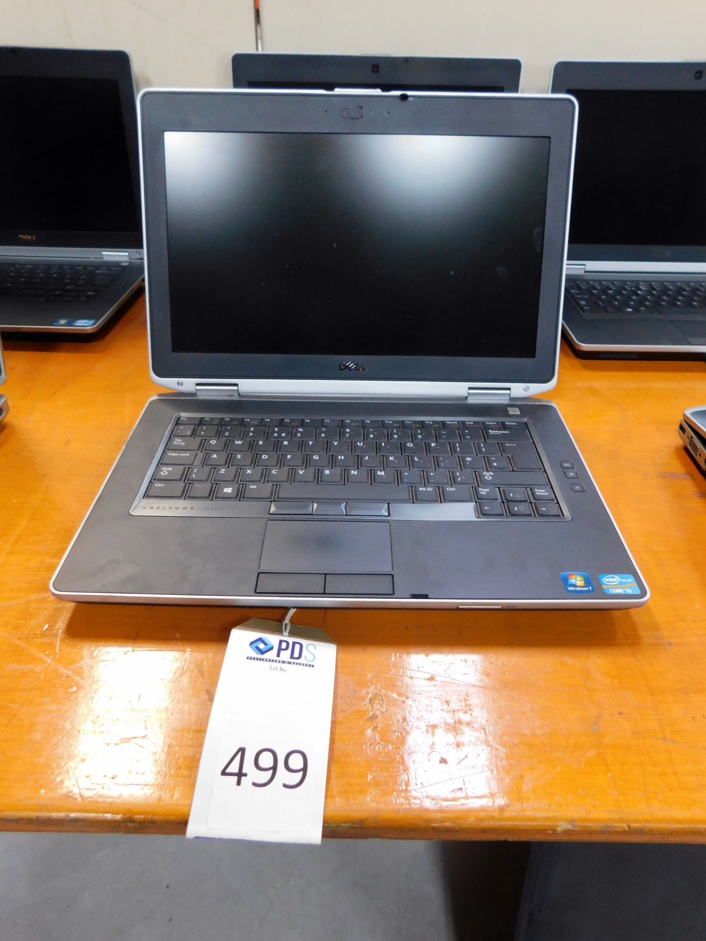 Dell Latitude E6430 Core I5 Laptop (No HDD) (Located Brentwood, See General Notes For More Details)